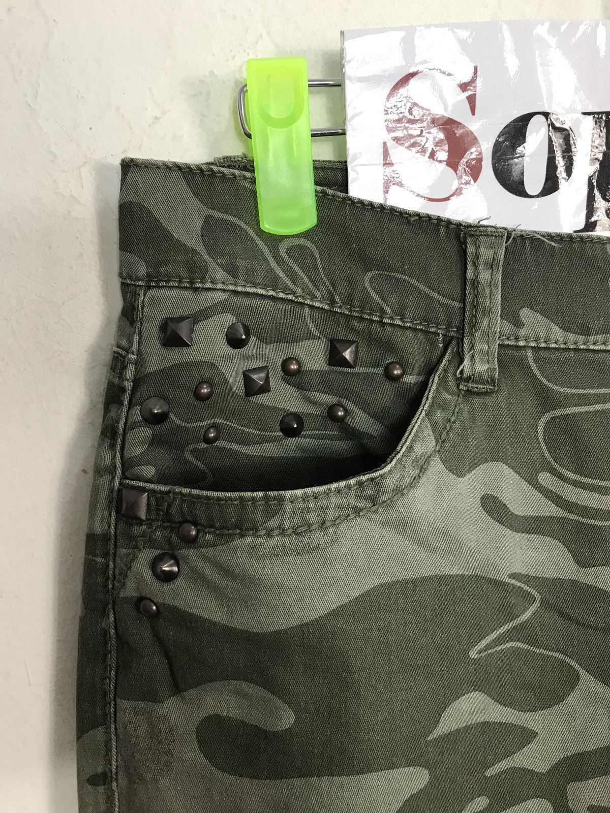 Other Vintage Supplies Army Trousers Camouflage Style Size US 30 / EU 46 - 7 Thumbnail
