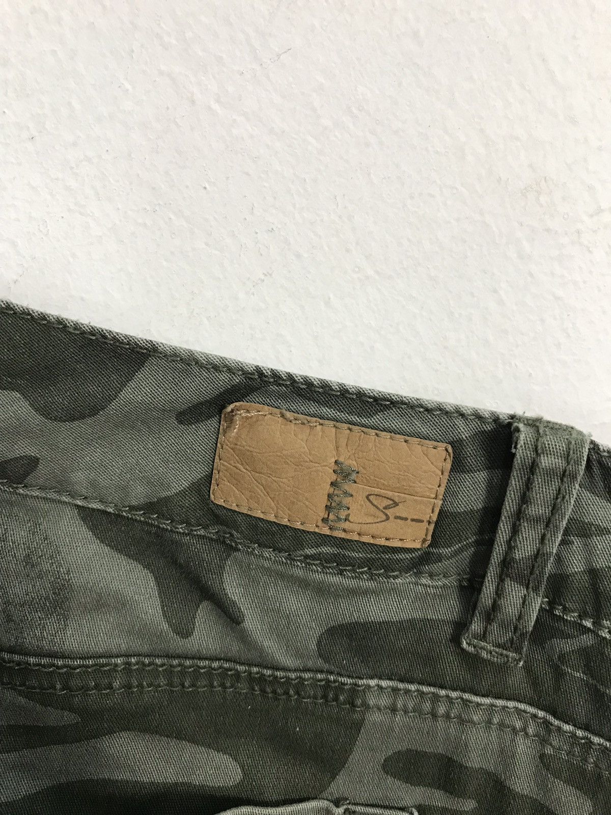 Other Vintage Supplies Army Trousers Camouflage Style Size US 30 / EU 46 - 12 Thumbnail