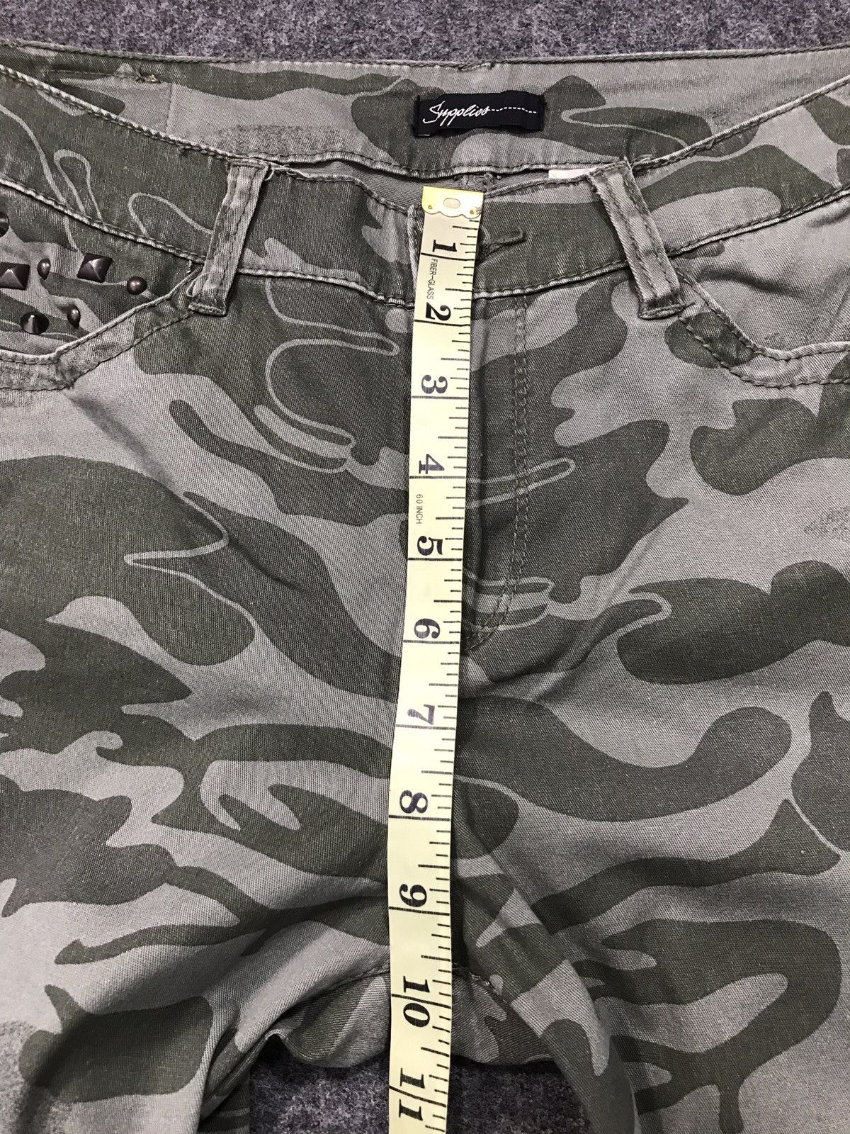 Other Vintage Supplies Army Trousers Camouflage Style Size US 30 / EU 46 - 16 Thumbnail