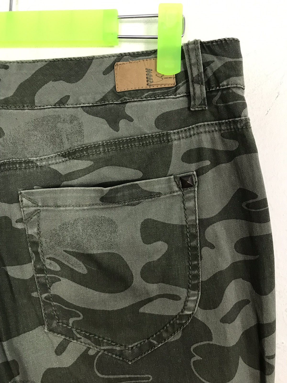 Other Vintage Supplies Army Trousers Camouflage Style Size US 30 / EU 46 - 10 Thumbnail