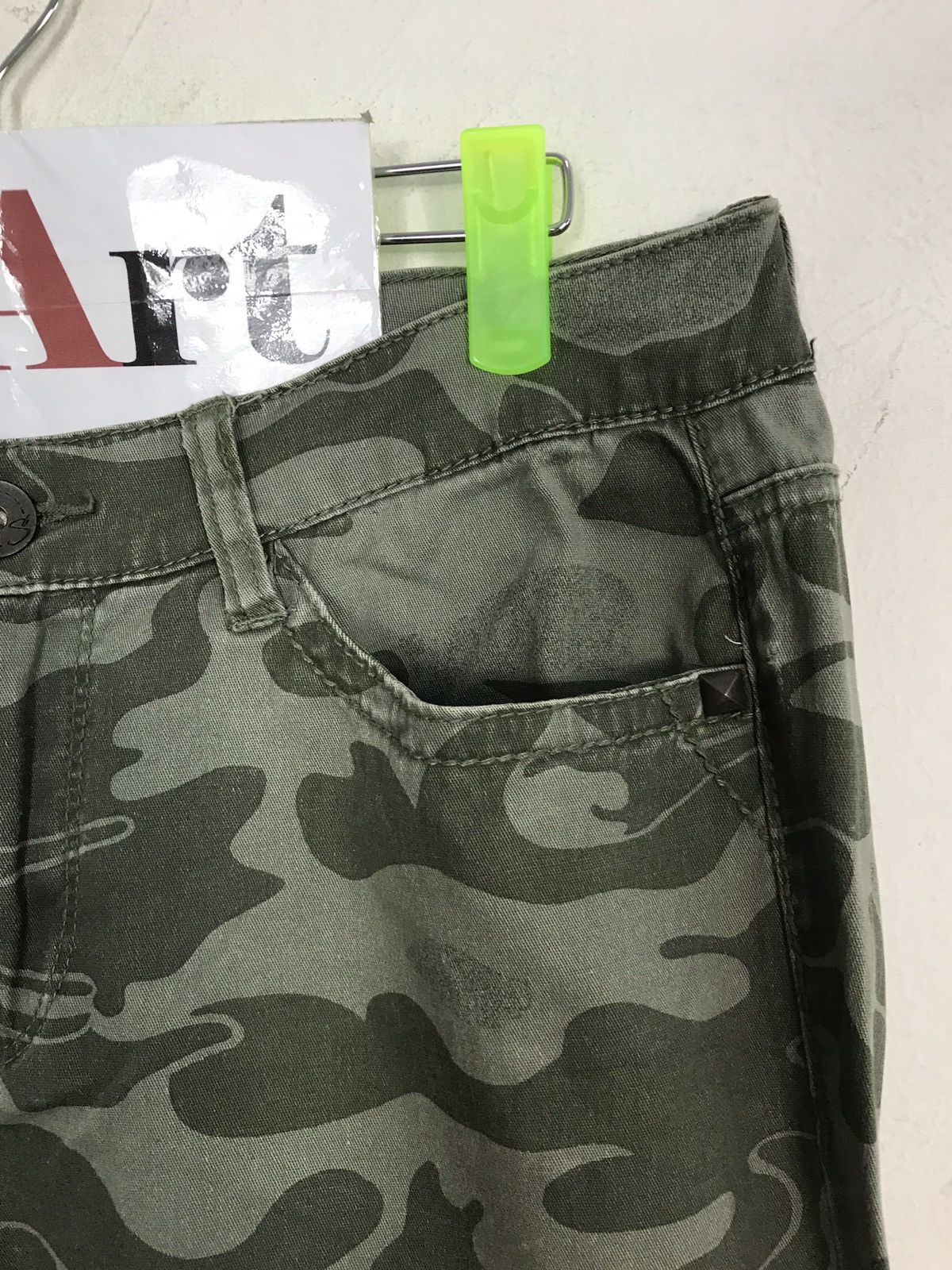 Other Vintage Supplies Army Trousers Camouflage Style Size US 30 / EU 46 - 5 Thumbnail