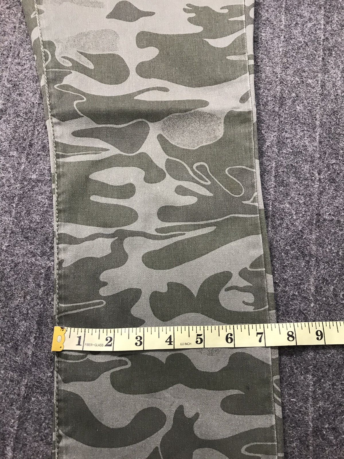 Other Vintage Supplies Army Trousers Camouflage Style Size US 30 / EU 46 - 18 Thumbnail