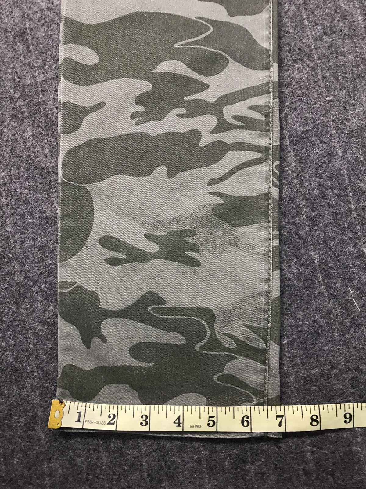Other Vintage Supplies Army Trousers Camouflage Style Size US 30 / EU 46 - 21 Thumbnail