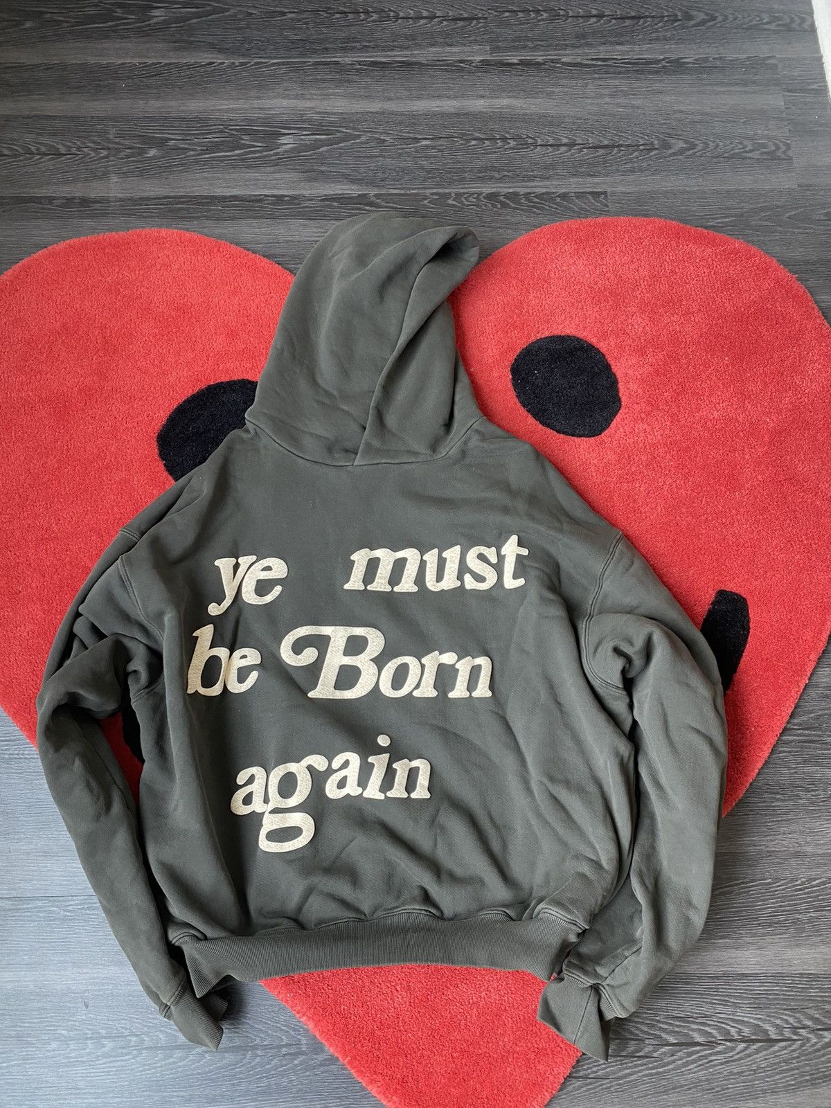 Cactus Plant Flea Market CPFM Born Again Ye hoodie | Grailed