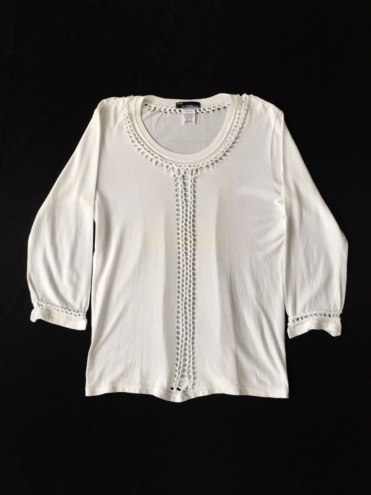 Number (N)ine Number (N)ine Knitting Half Sleeve Runway Shirt Size US M / EU 48-50 / 2 - 1 Thumbnail