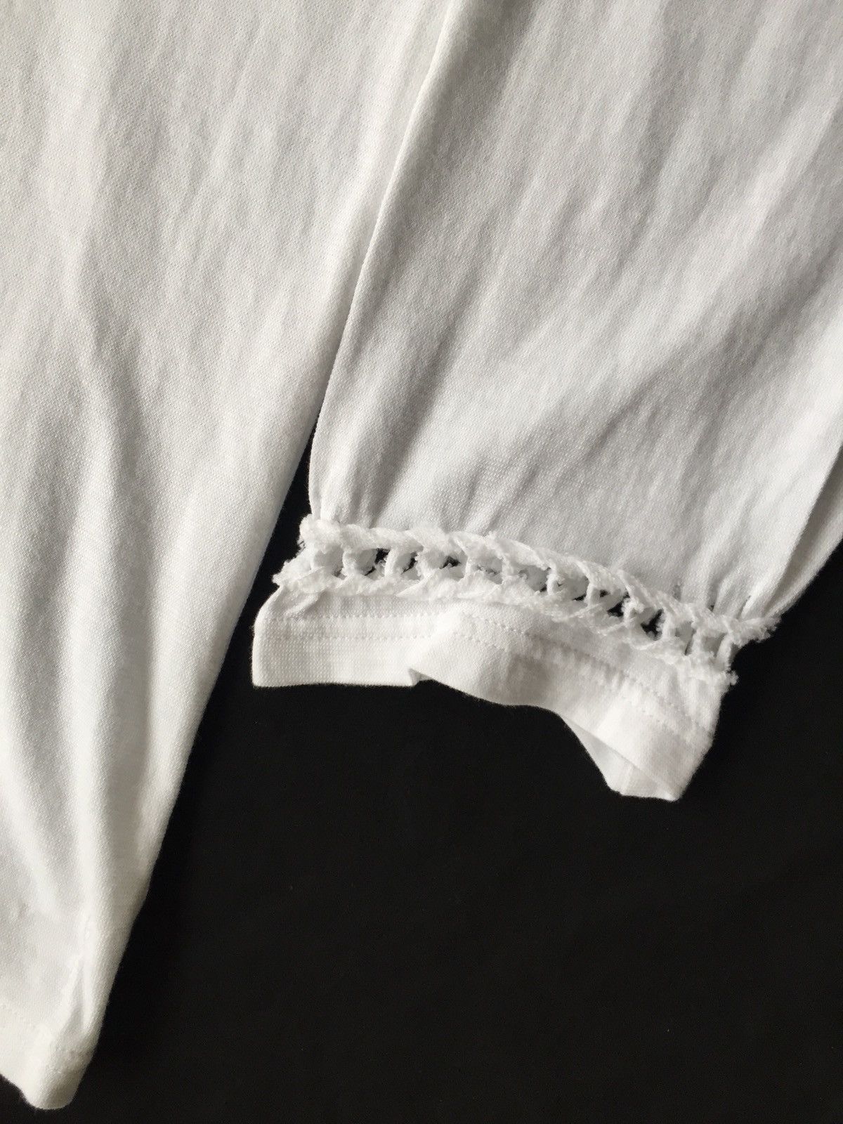 Number (N)ine Number (N)ine Knitting Half Sleeve Runway Shirt Size US M / EU 48-50 / 2 - 5 Thumbnail