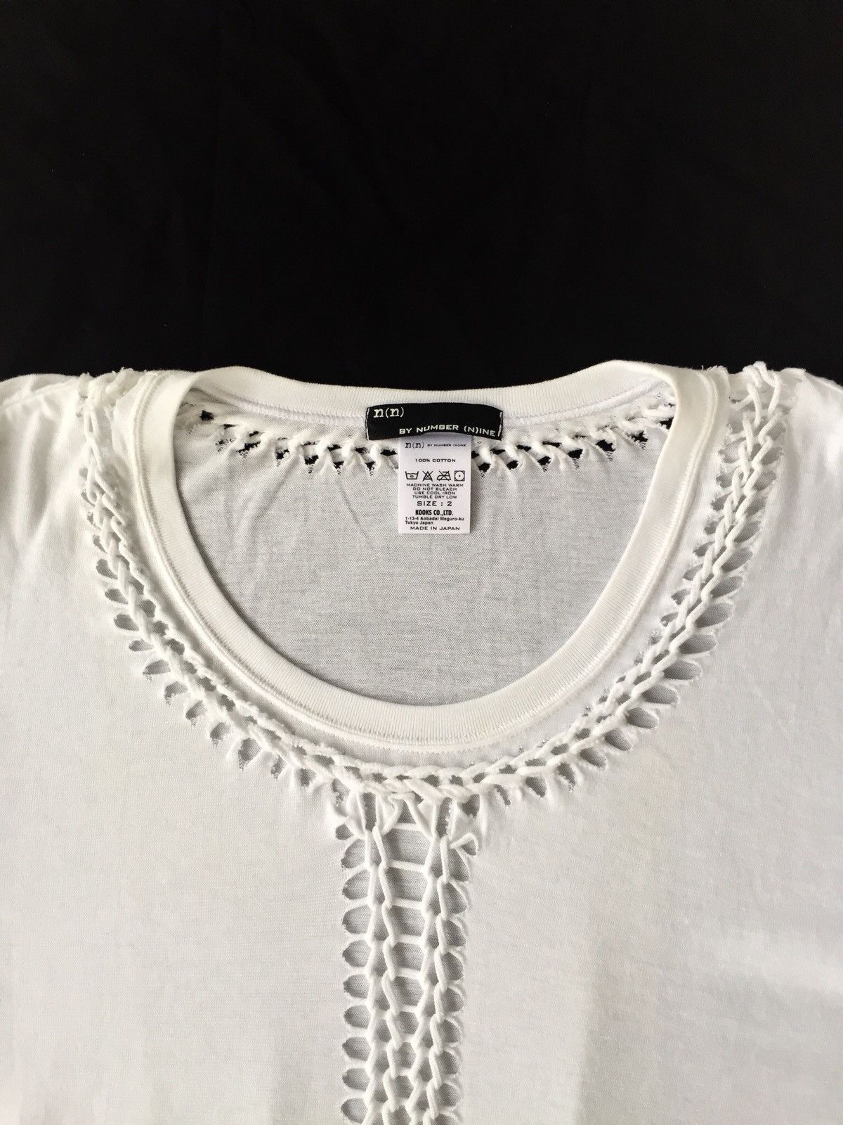 Number (N)ine Number (N)ine Knitting Half Sleeve Runway Shirt Size US M / EU 48-50 / 2 - 4 Thumbnail