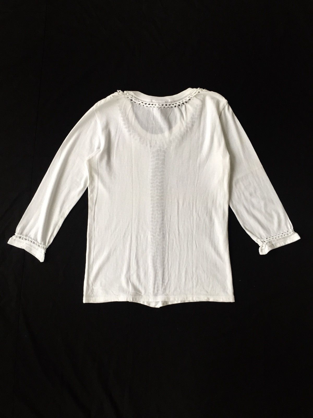 Number (N)ine Number (N)ine Knitting Half Sleeve Runway Shirt Size US M / EU 48-50 / 2 - 3 Thumbnail