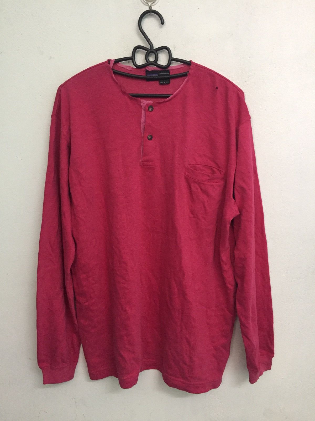 Patagonia Vtg Patagonia Long Sleeve/Thin Sweatshirt Made in Usa Size US M / EU 48-50 / 2 - 1 Thumbnail