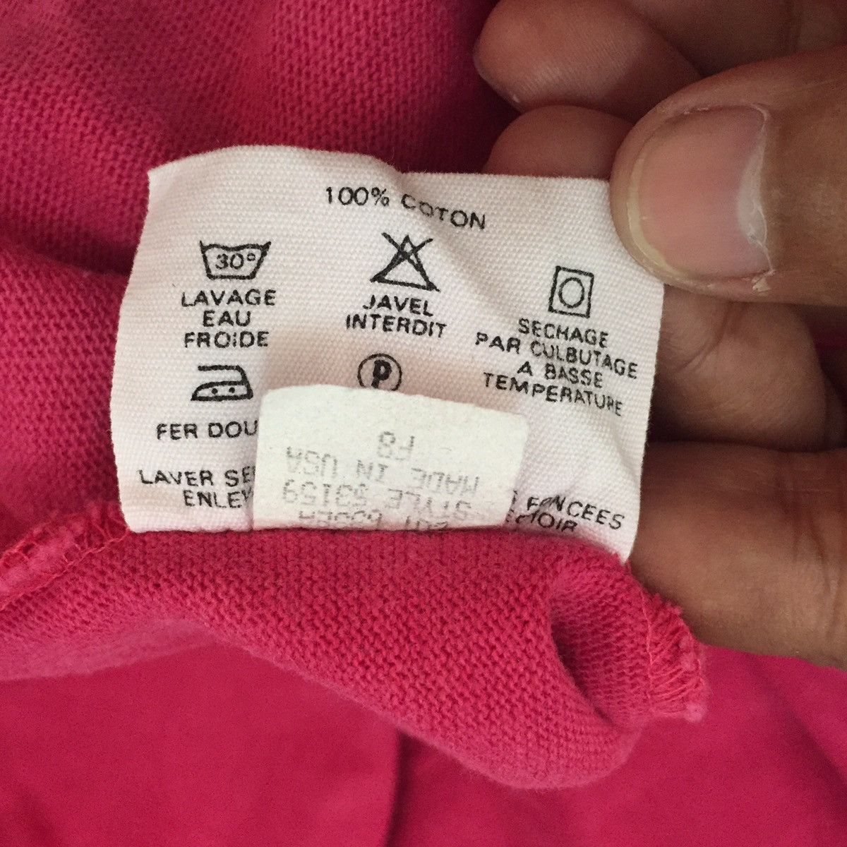 Patagonia Vtg Patagonia Long Sleeve/Thin Sweatshirt Made in Usa Size US M / EU 48-50 / 2 - 20 Thumbnail