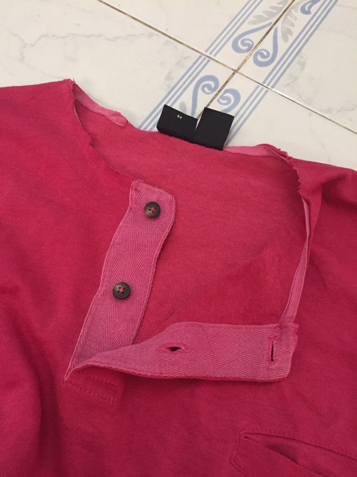 Patagonia Vtg Patagonia Long Sleeve/Thin Sweatshirt Made in Usa Size US M / EU 48-50 / 2 - 15 Thumbnail