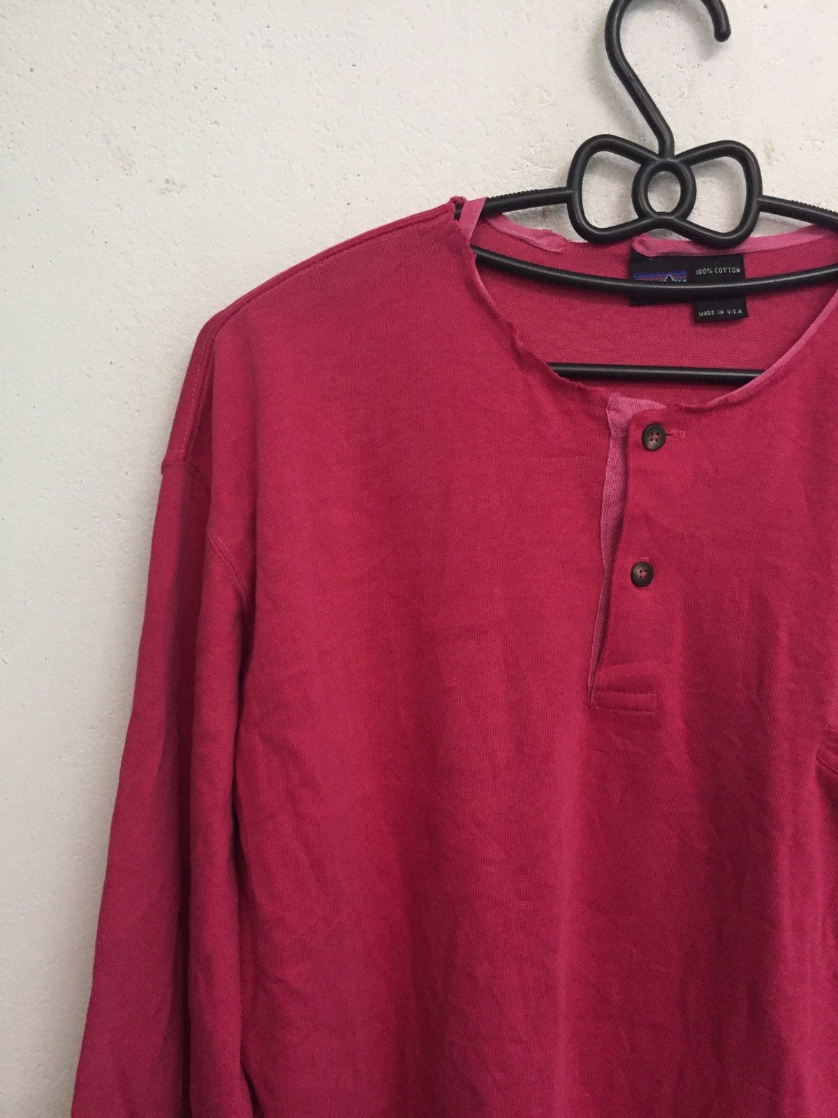 Patagonia Vtg Patagonia Long Sleeve/Thin Sweatshirt Made in Usa Size US M / EU 48-50 / 2 - 3 Thumbnail