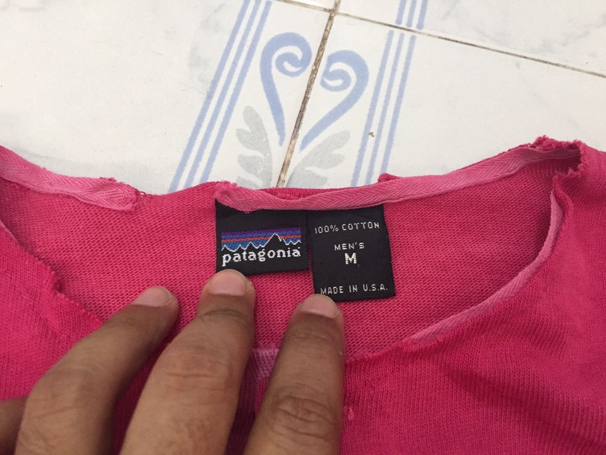 Patagonia Vtg Patagonia Long Sleeve/Thin Sweatshirt Made in Usa Size US M / EU 48-50 / 2 - 18 Thumbnail