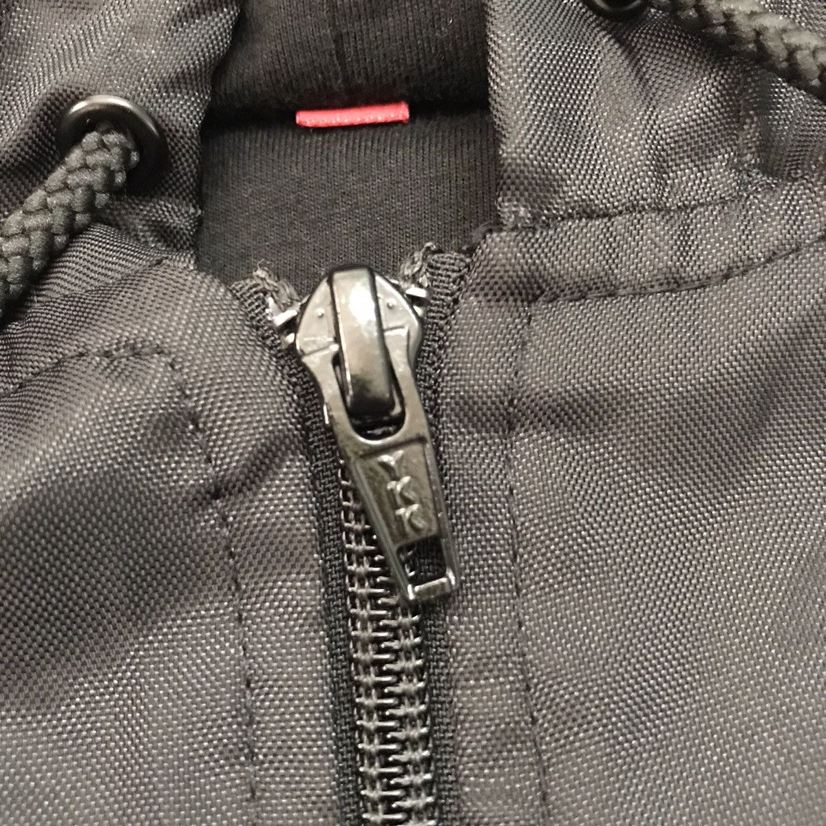Supreme Distress Supreme Nylon Half Zip Sweater Hooded Size US M / EU 48-50 / 2 - 18 Thumbnail