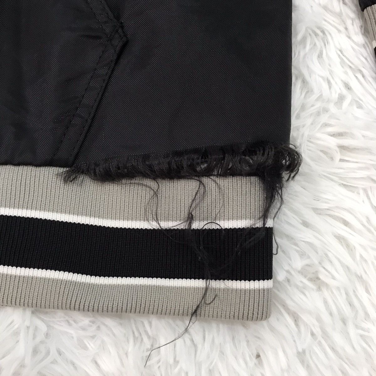Supreme Distress Supreme Nylon Half Zip Sweater Hooded Size US M / EU 48-50 / 2 - 8 Thumbnail
