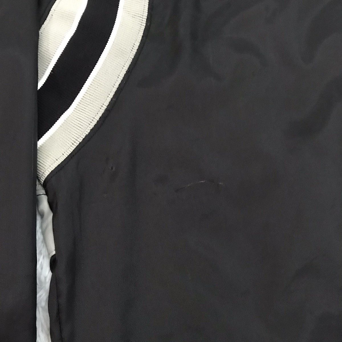 Supreme Distress Supreme Nylon Half Zip Sweater Hooded Size US M / EU 48-50 / 2 - 14 Thumbnail