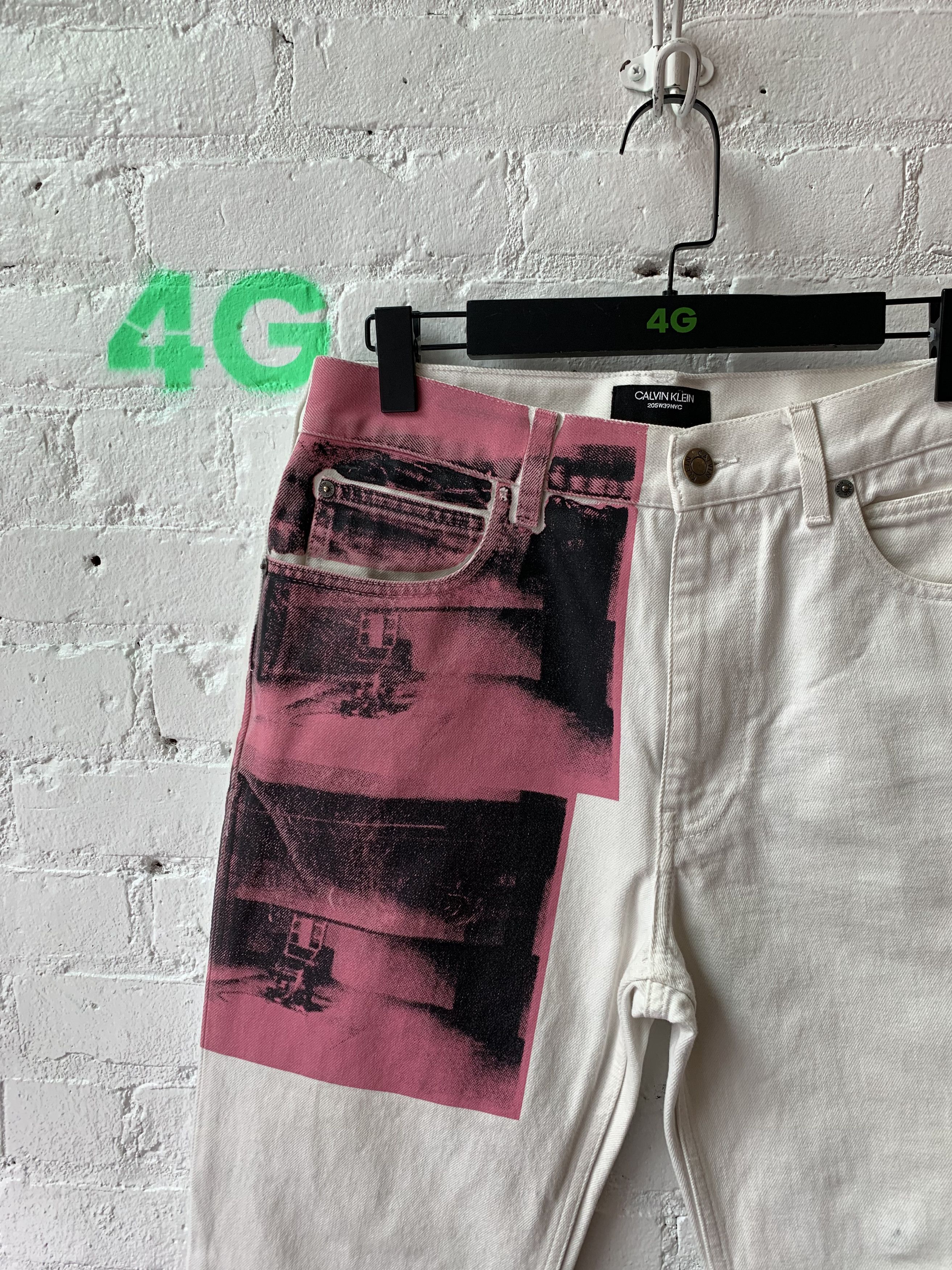 Calvin Klein 205W39NYC × Raf Simons Calvin Klein Raf Simons Andy Warhol Limited Jeans Sz 30 Size US 30 / EU 46 - 2 Thumbnail