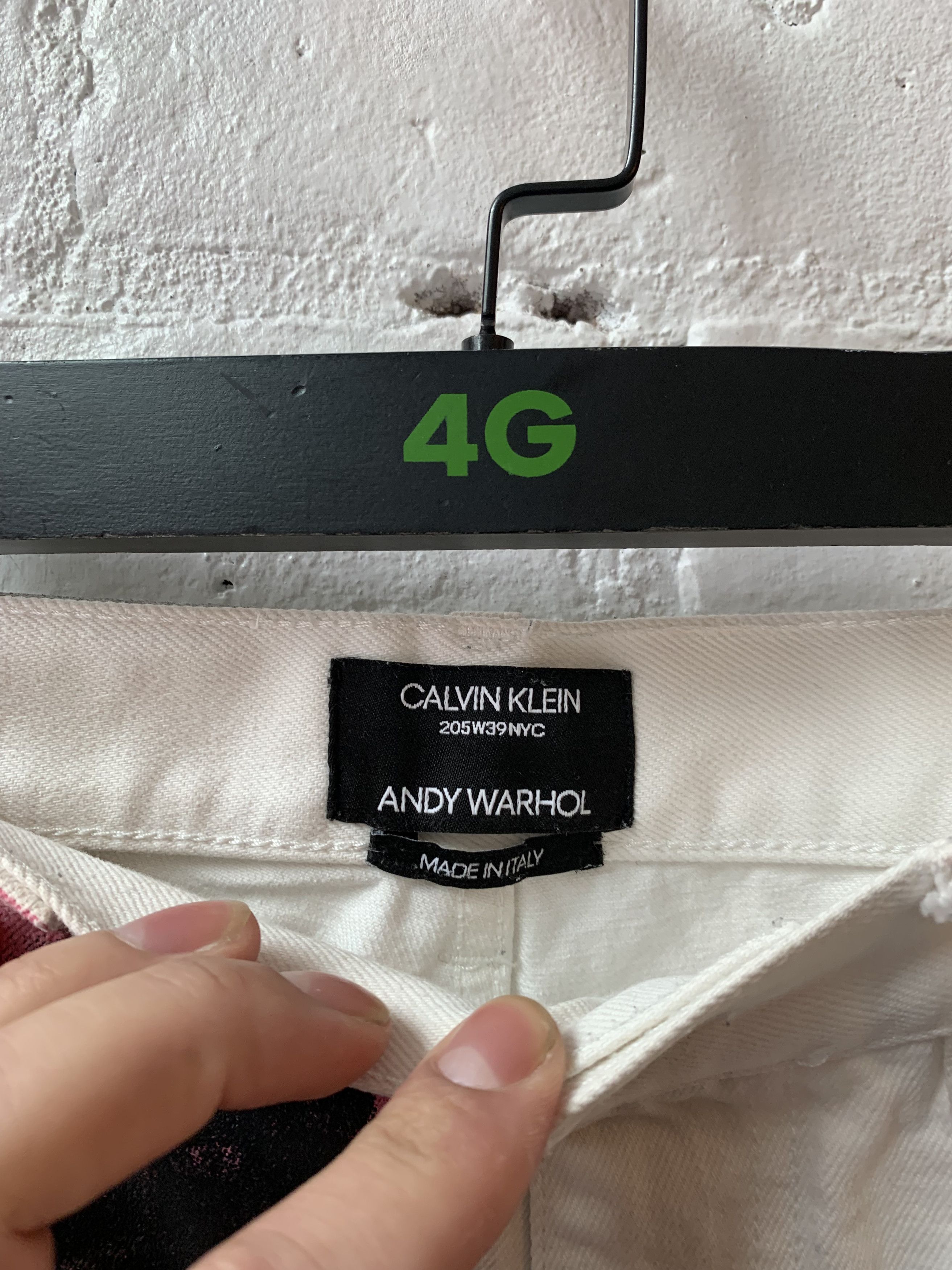 Calvin Klein 205W39NYC × Raf Simons Calvin Klein Raf Simons Andy Warhol Limited Jeans Sz 30 Size US 30 / EU 46 - 3 Thumbnail