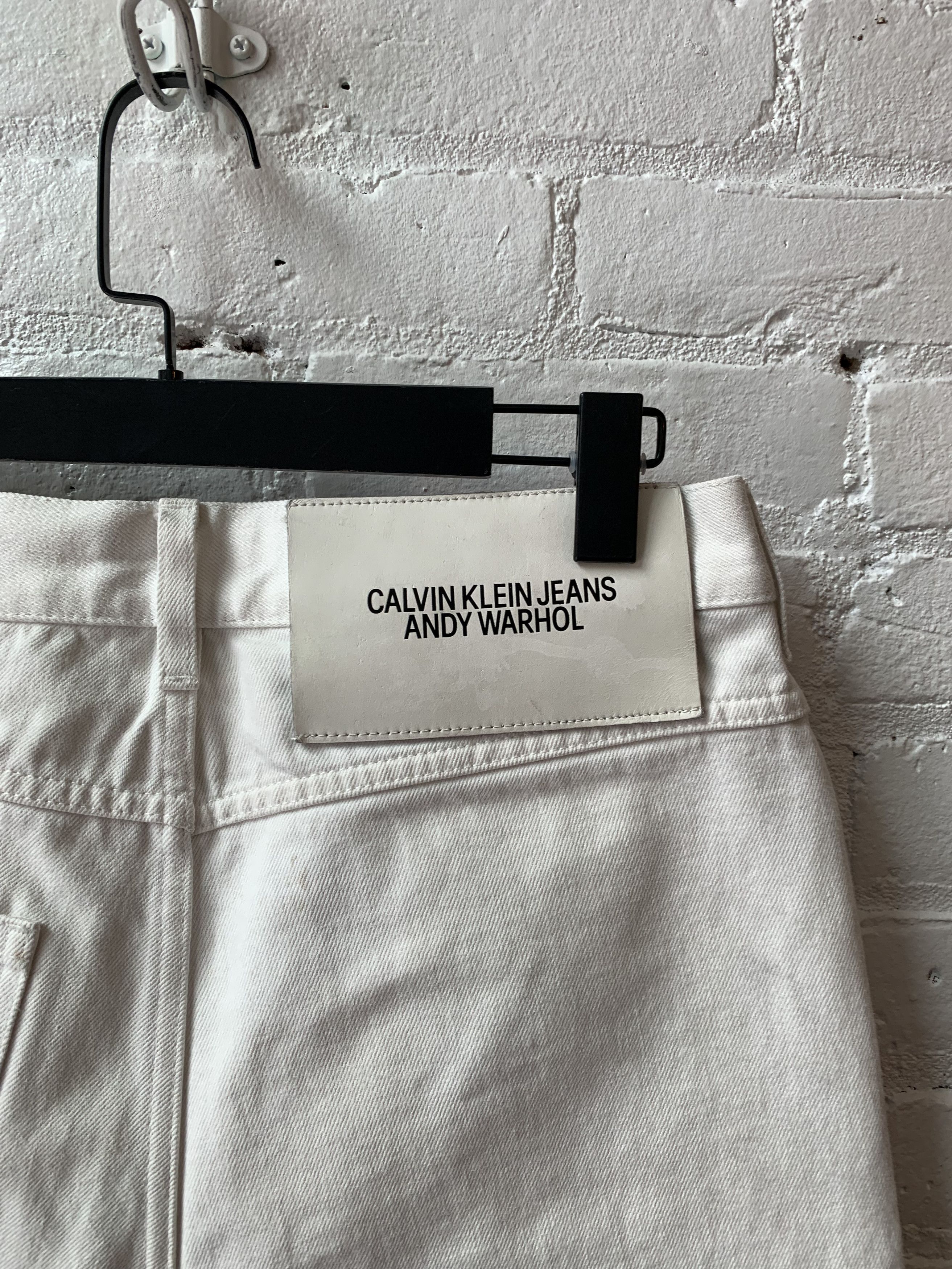 Calvin Klein 205W39NYC × Raf Simons Calvin Klein Raf Simons Andy Warhol Limited Jeans Sz 30 Size US 30 / EU 46 - 5 Thumbnail