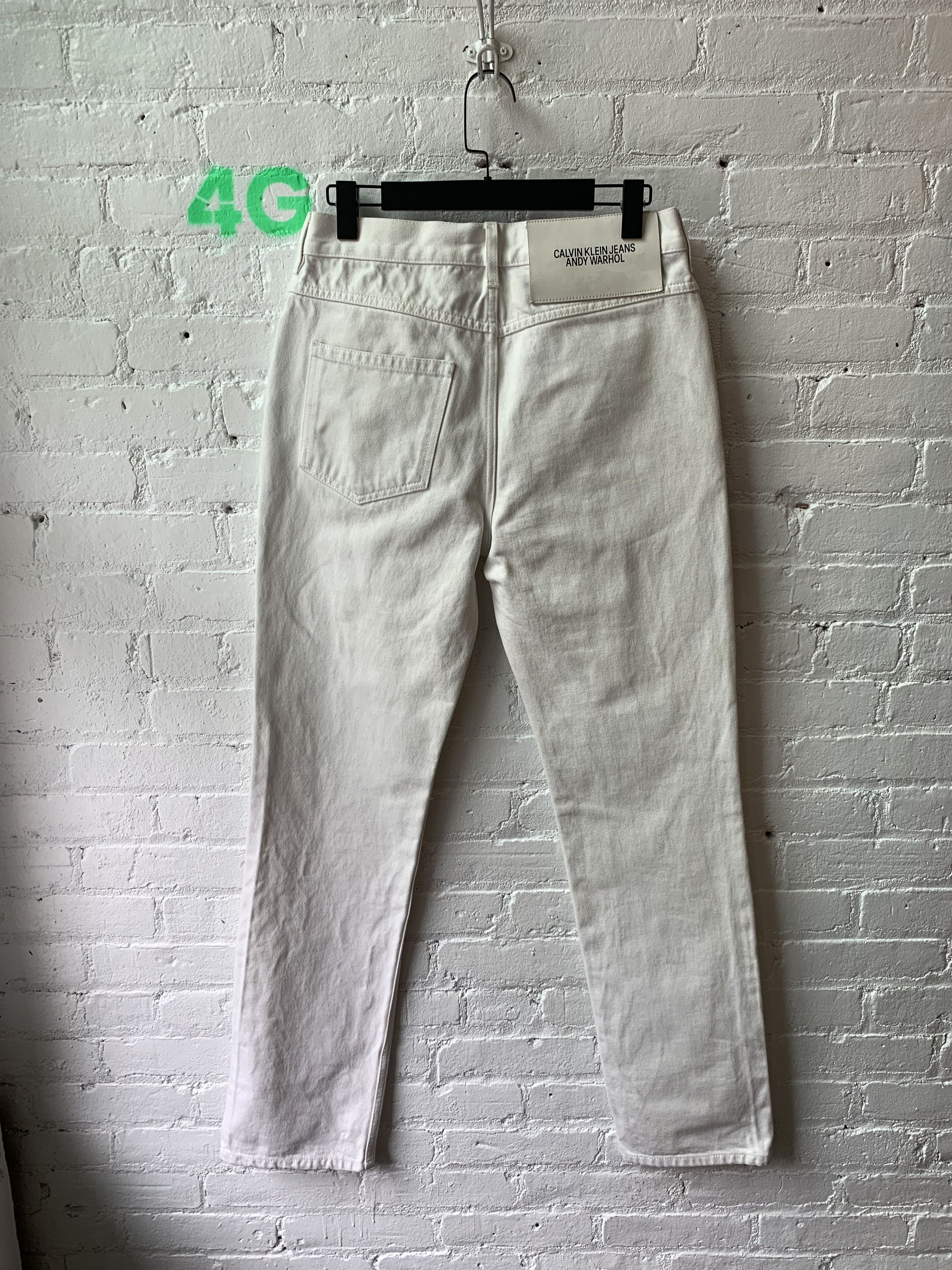 Calvin Klein 205W39NYC × Raf Simons Calvin Klein Raf Simons Andy Warhol Limited Jeans Sz 30 Size US 30 / EU 46 - 4 Thumbnail