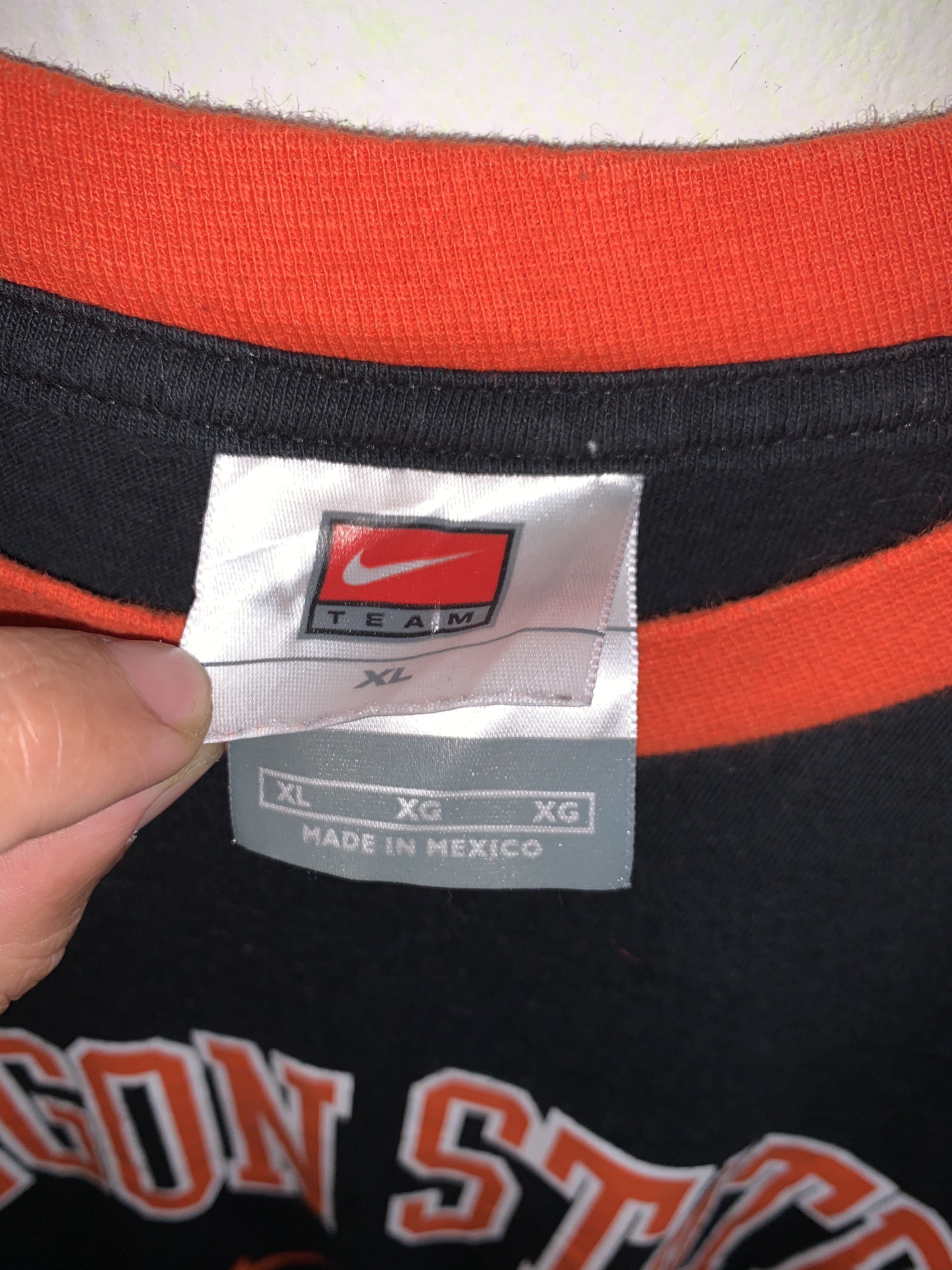 Nike Nike 90's Vintage Shirt Size US XL / EU 56 / 4 - 3 Thumbnail
