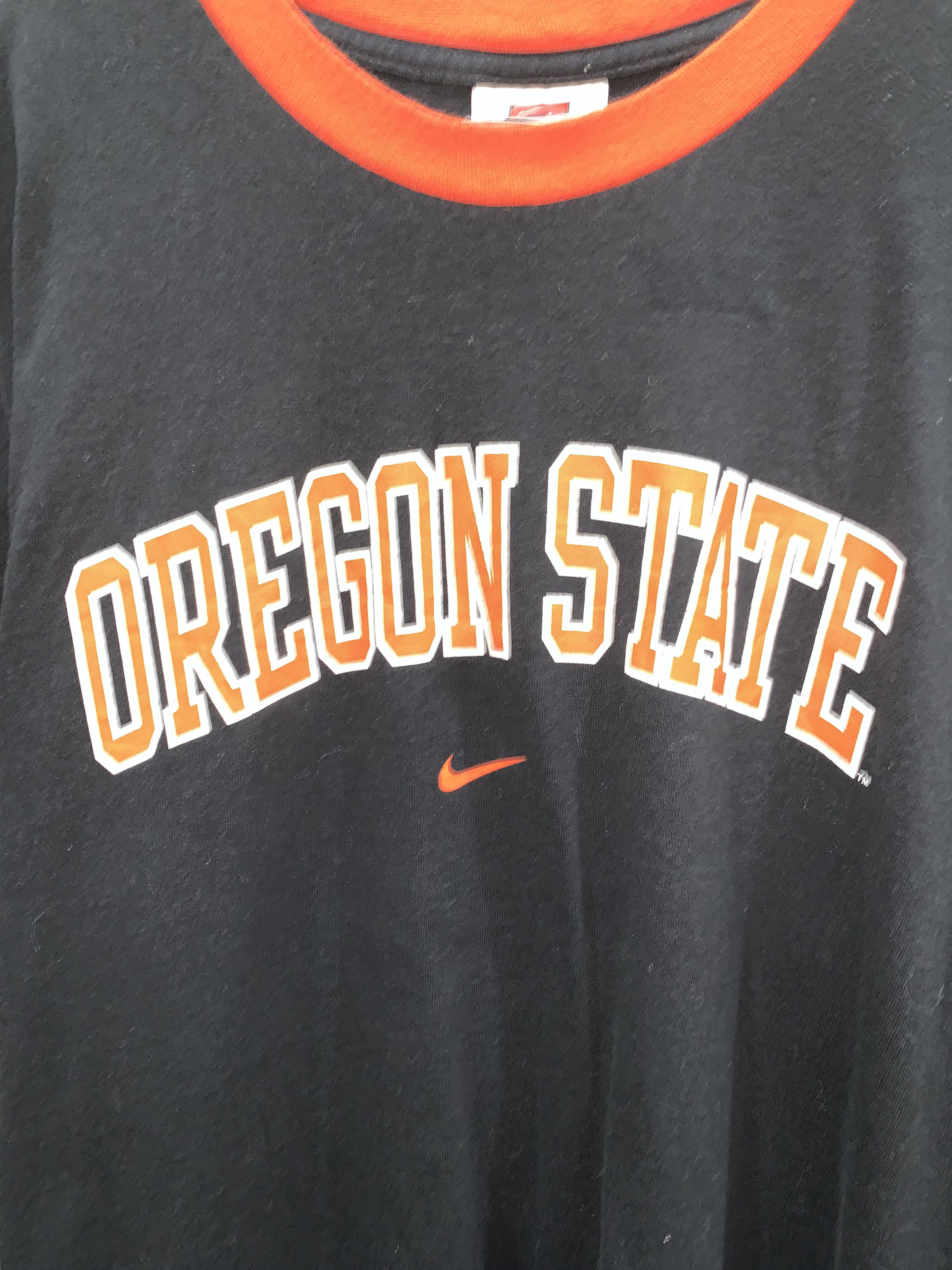 Nike Nike 90's Vintage Shirt Size US XL / EU 56 / 4 - 2 Thumbnail