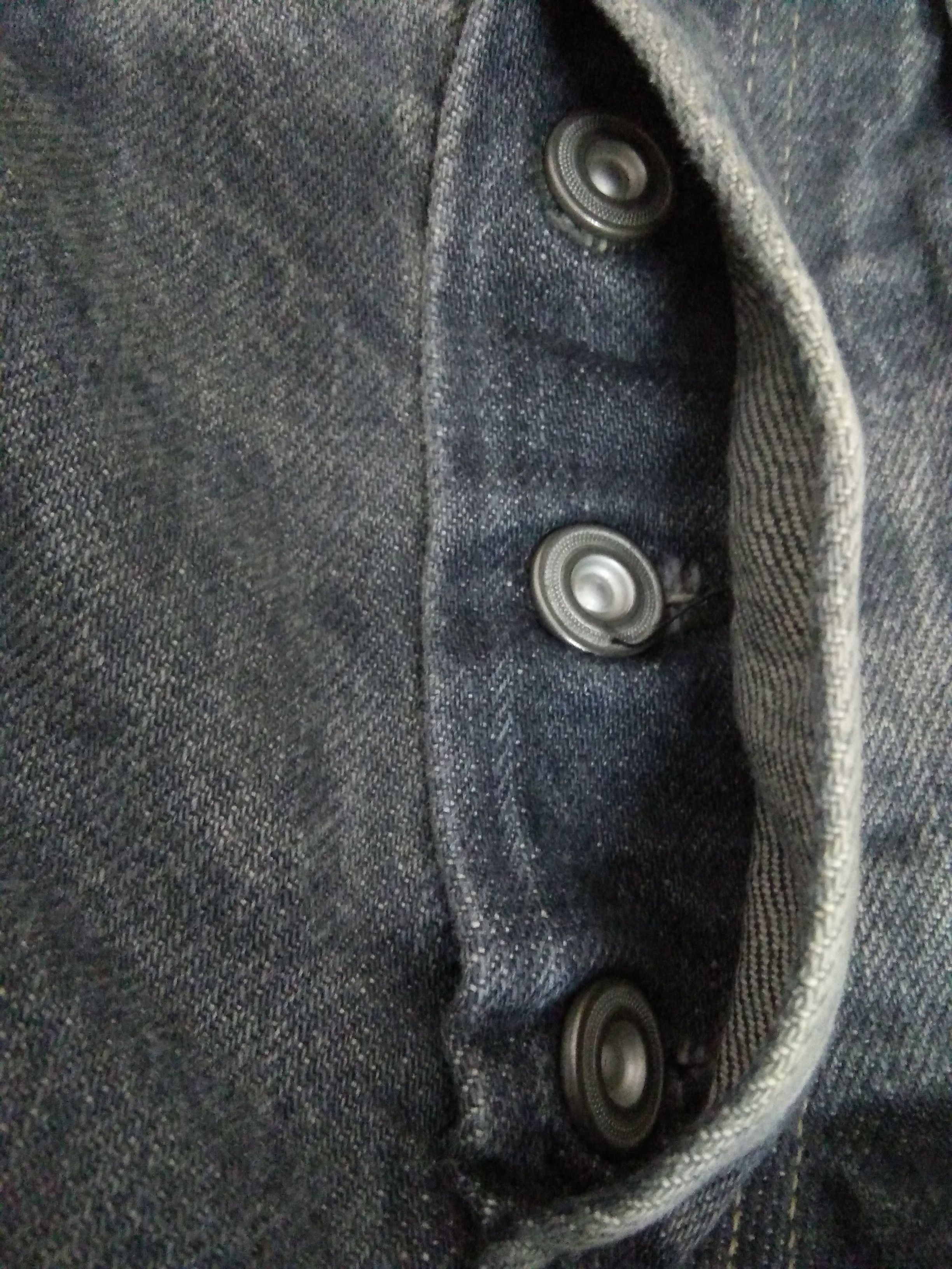 Designer JEAN DIADEM x BACK NUMBERS NIPPON SELVEDGE DENIM (A785) Size US 31 - 7 Thumbnail