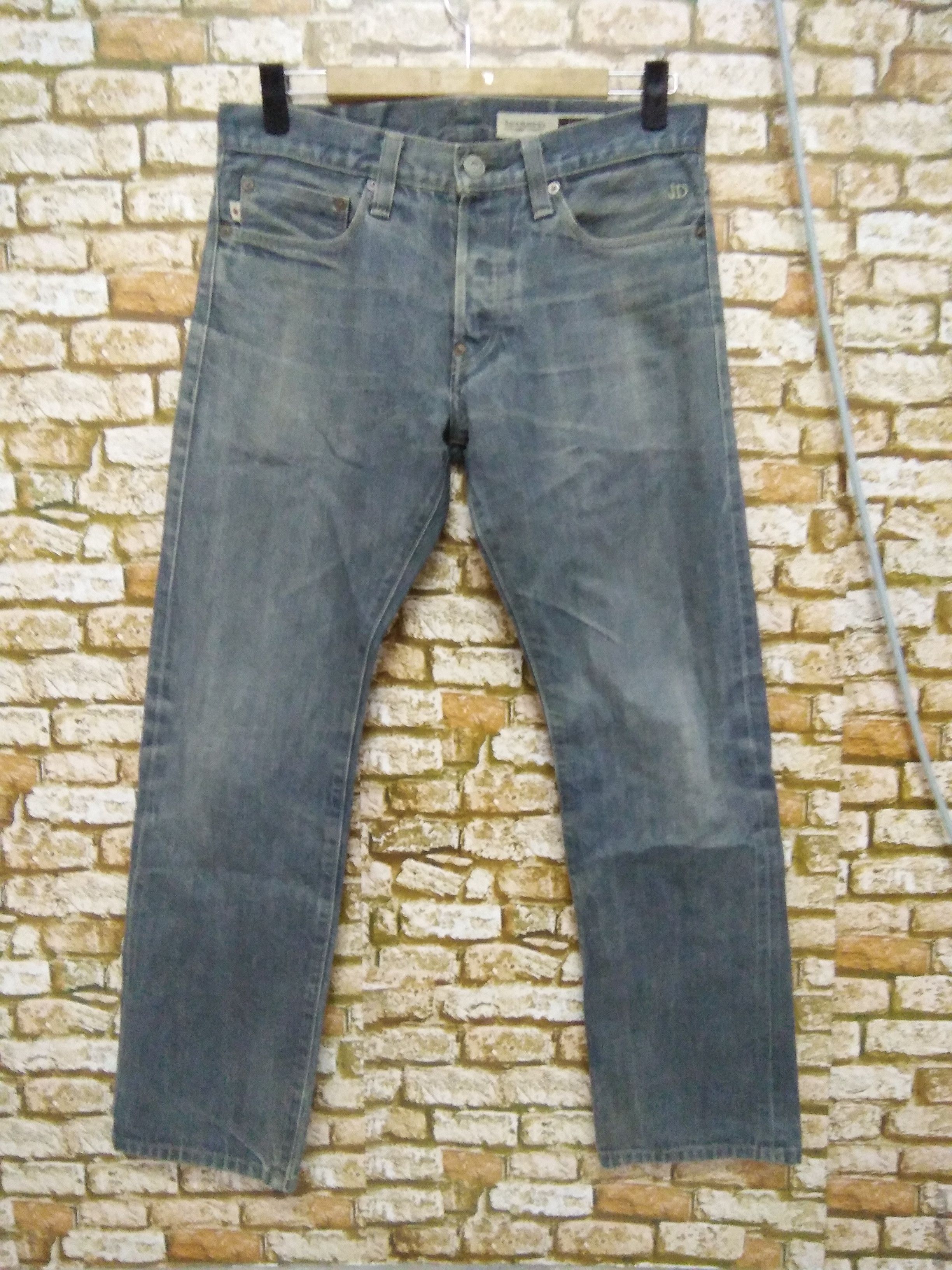 Designer JEAN DIADEM x BACK NUMBERS NIPPON SELVEDGE DENIM (A785) Size US 31 - 1 Thumbnail