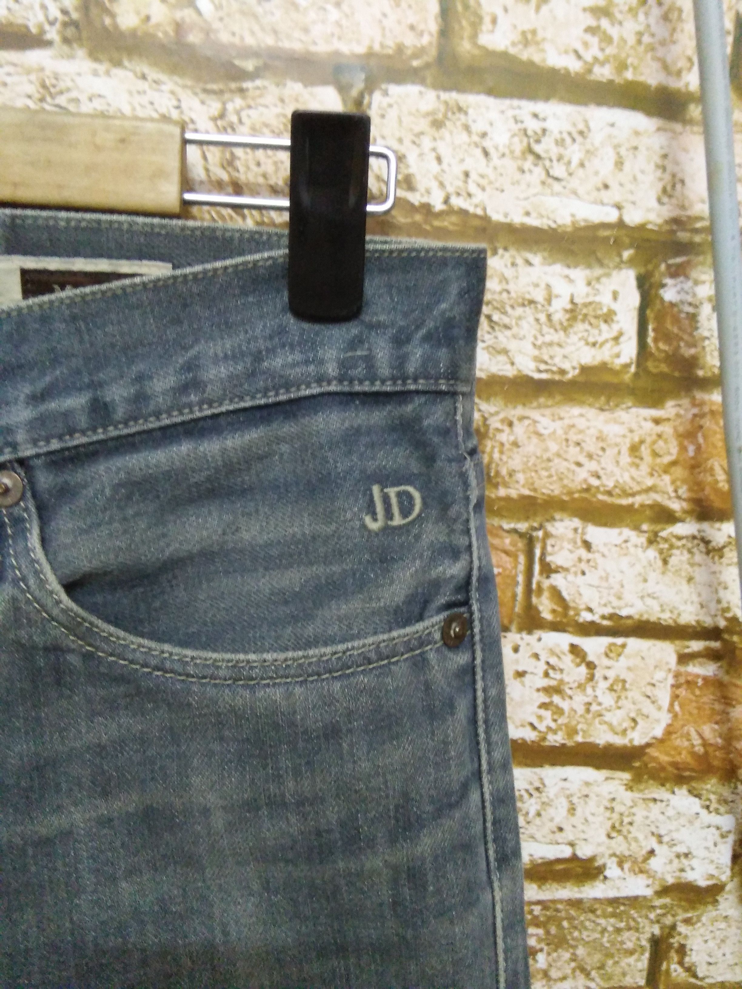 Designer JEAN DIADEM x BACK NUMBERS NIPPON SELVEDGE DENIM (A785) Size US 31 - 2 Thumbnail