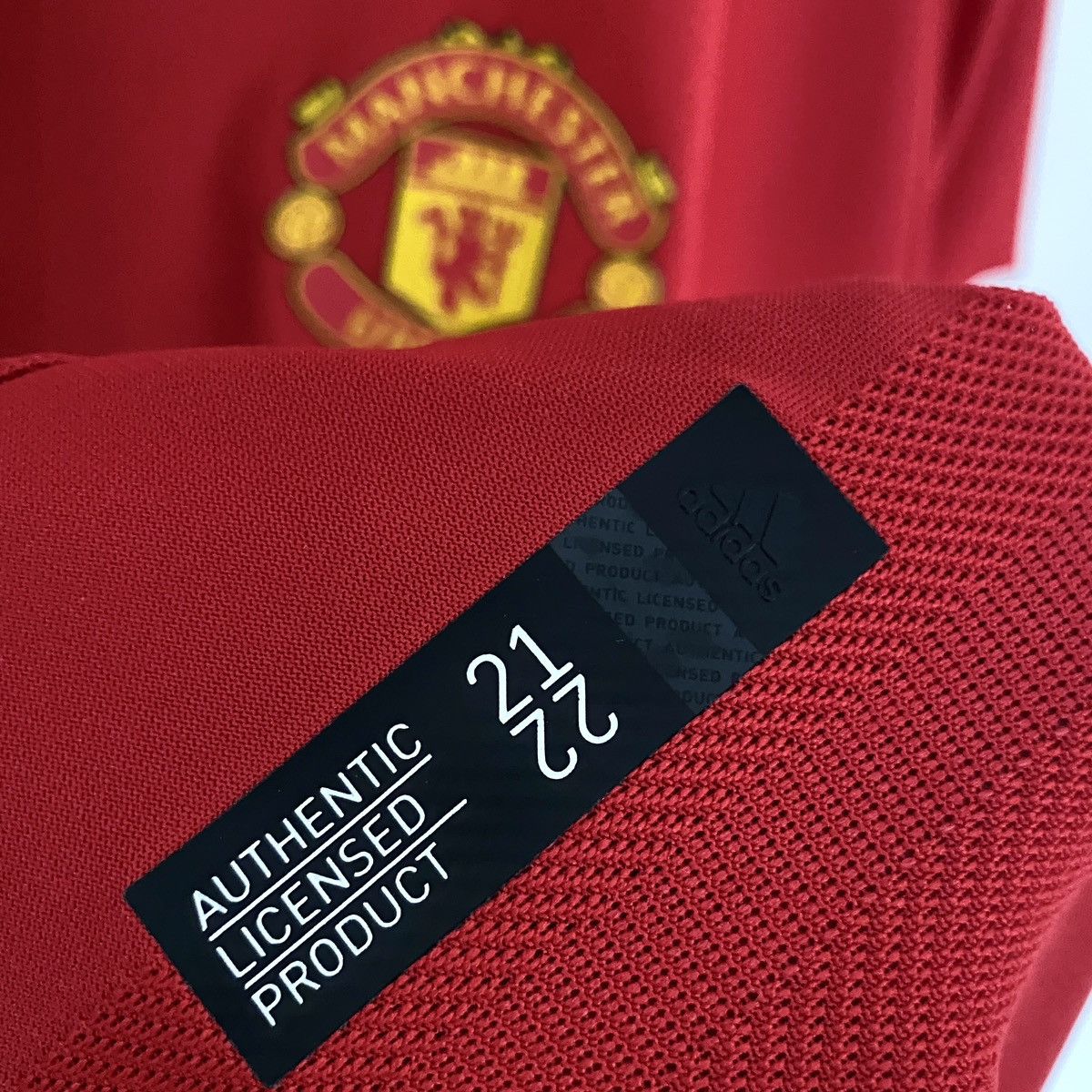 Adidas 2022 PLAYER ISSUE Manchester United Ronaldo Adidas Jersey Size US XL / EU 56 / 4 - 5 Thumbnail