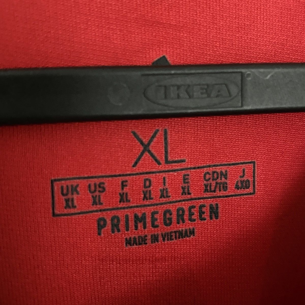 Adidas 2022 PLAYER ISSUE Manchester United Ronaldo Adidas Jersey Size US XL / EU 56 / 4 - 4 Thumbnail
