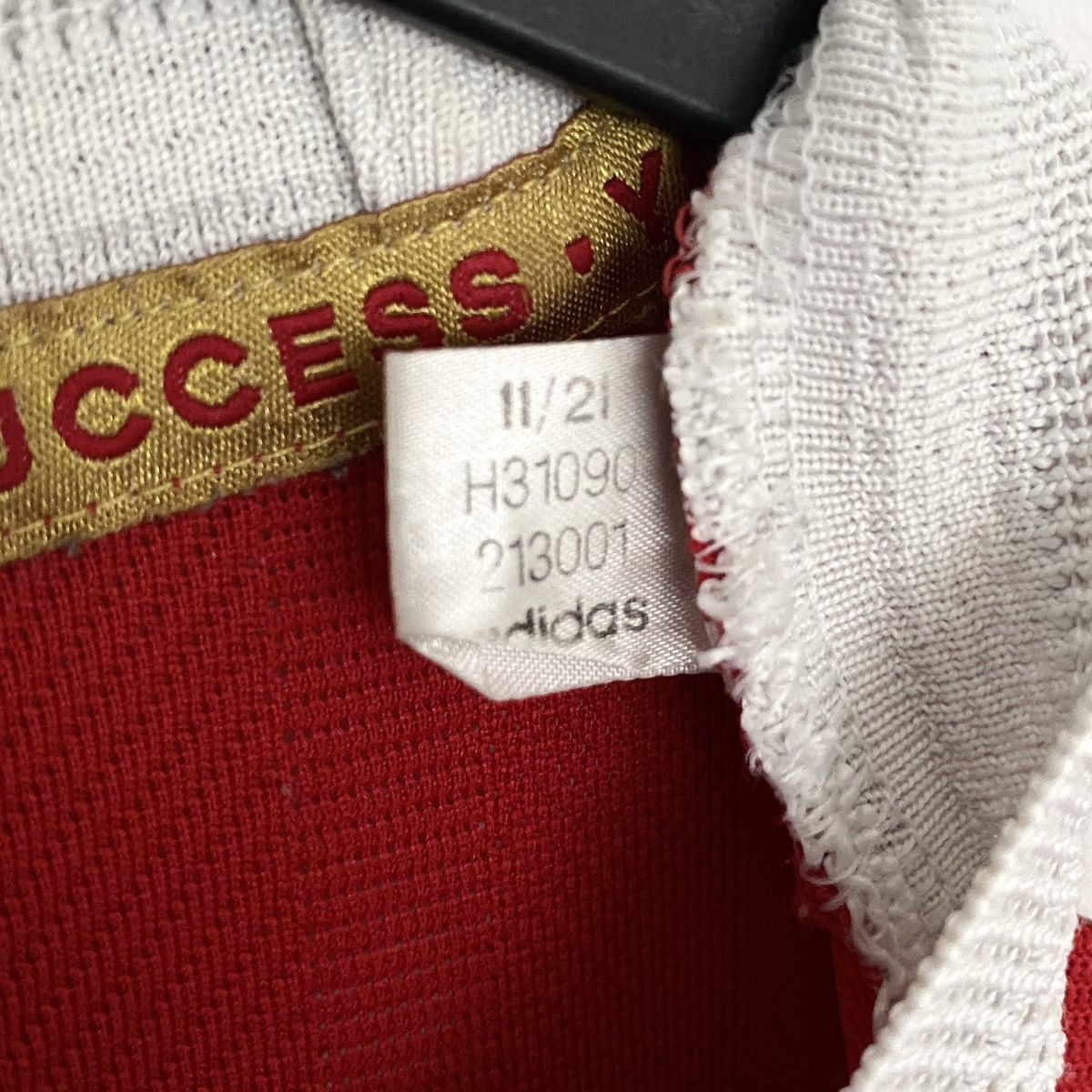 Adidas 2022 PLAYER ISSUE Manchester United Ronaldo Adidas Jersey Size US XL / EU 56 / 4 - 7 Thumbnail