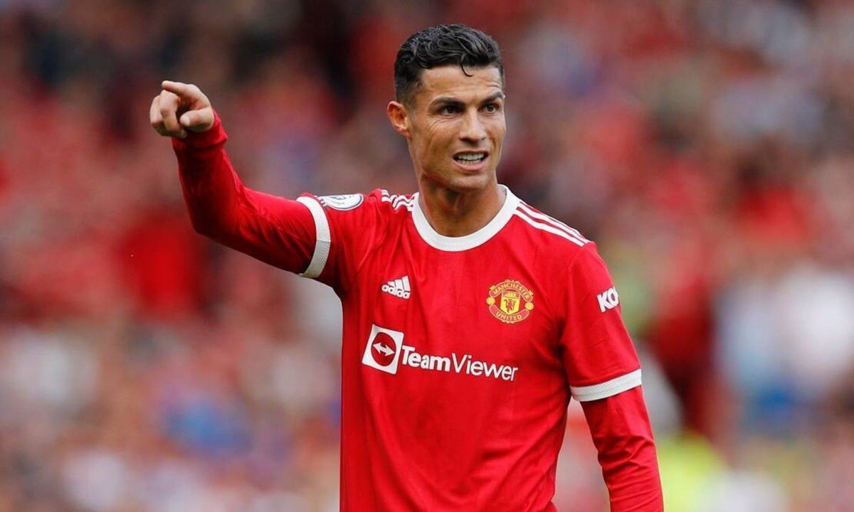 Adidas 2022 PLAYER ISSUE Manchester United Ronaldo Adidas Jersey Size US XL / EU 56 / 4 - 2 Thumbnail