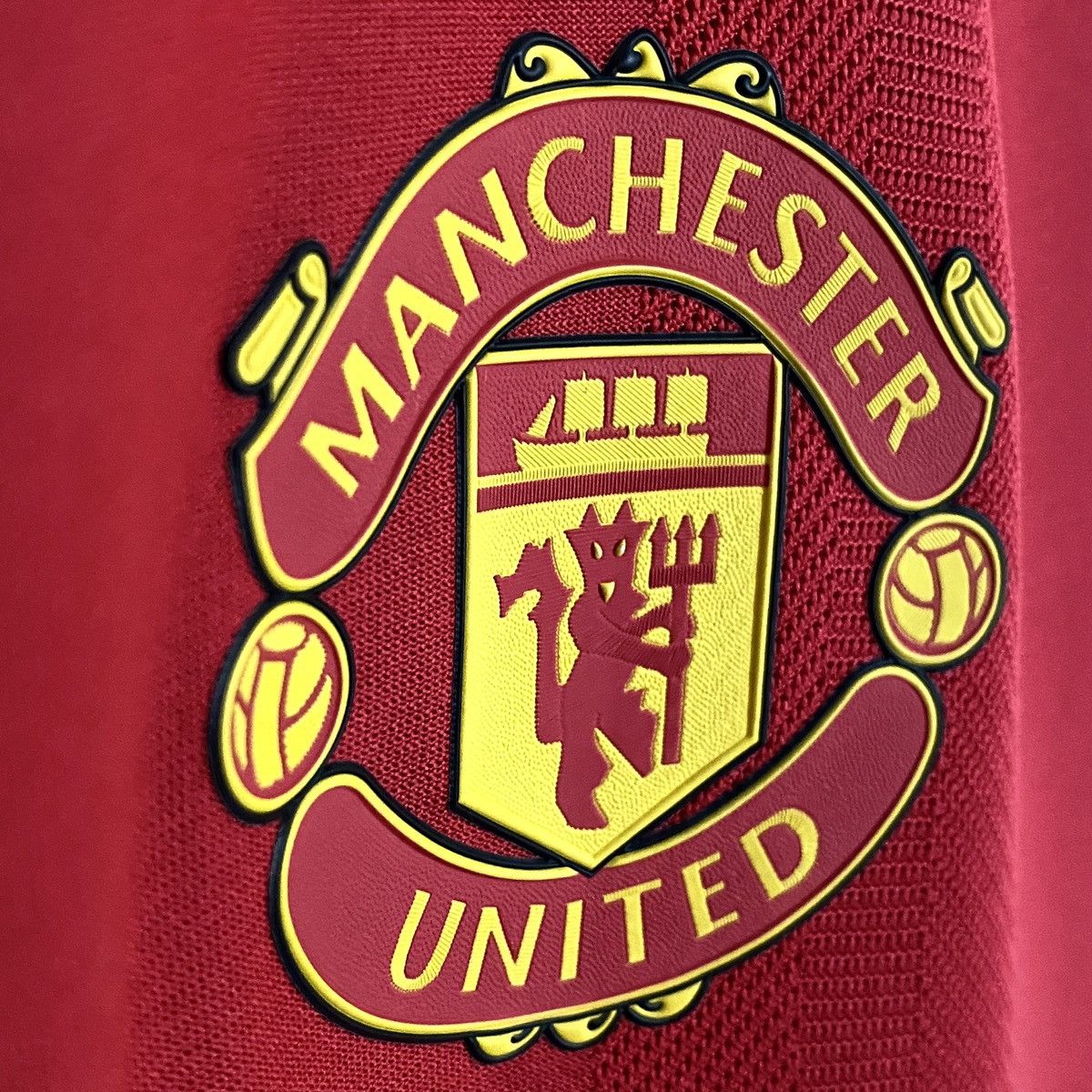 Adidas 2022 PLAYER ISSUE Manchester United Ronaldo Adidas Jersey Size US XL / EU 56 / 4 - 6 Thumbnail