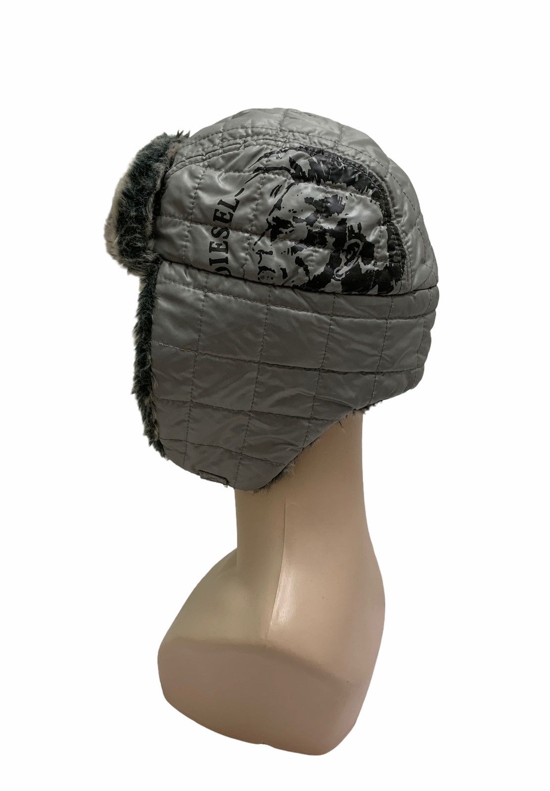 Diesel Mohawk Diesel Trapper Cap Size ONE SIZE - 1 Thumbnail