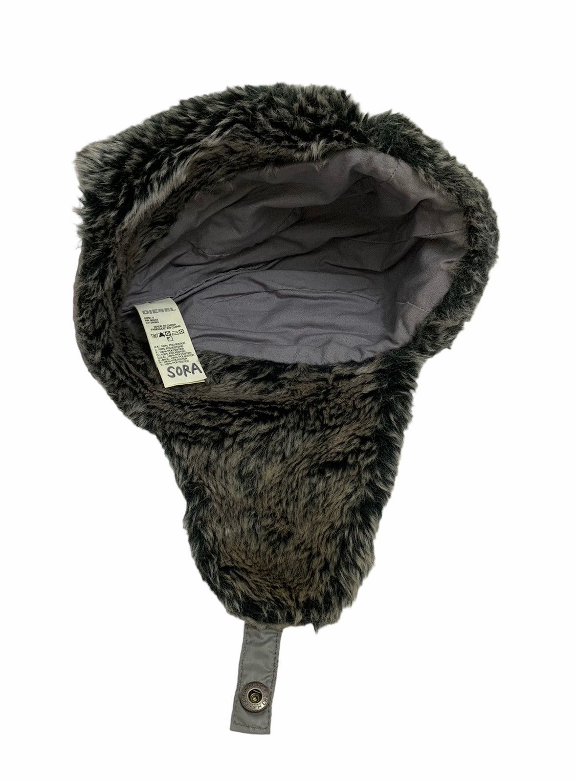 Diesel Mohawk Diesel Trapper Cap Size ONE SIZE - 6 Thumbnail