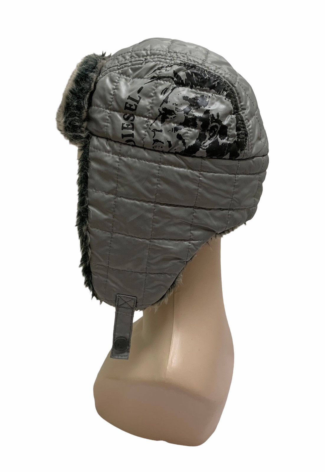 Diesel Mohawk Diesel Trapper Cap Size ONE SIZE - 2 Thumbnail