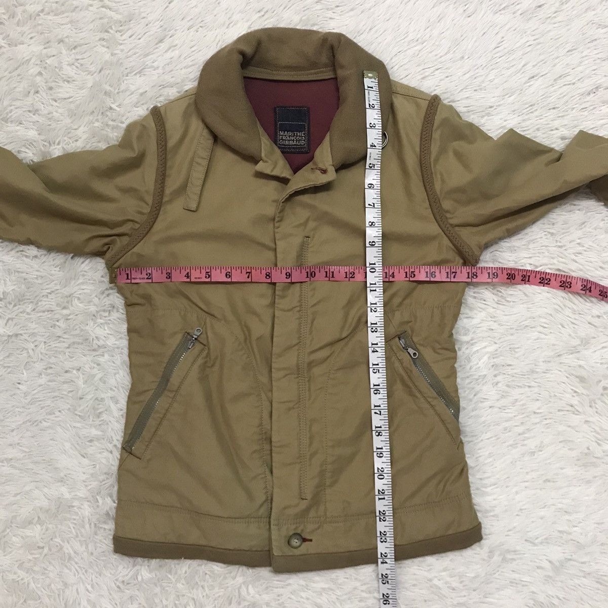 Marithe + Francois Girbaud Marithe Francois Girbaud Jacket Size US M / EU 48-50 / 2 - 20 Thumbnail