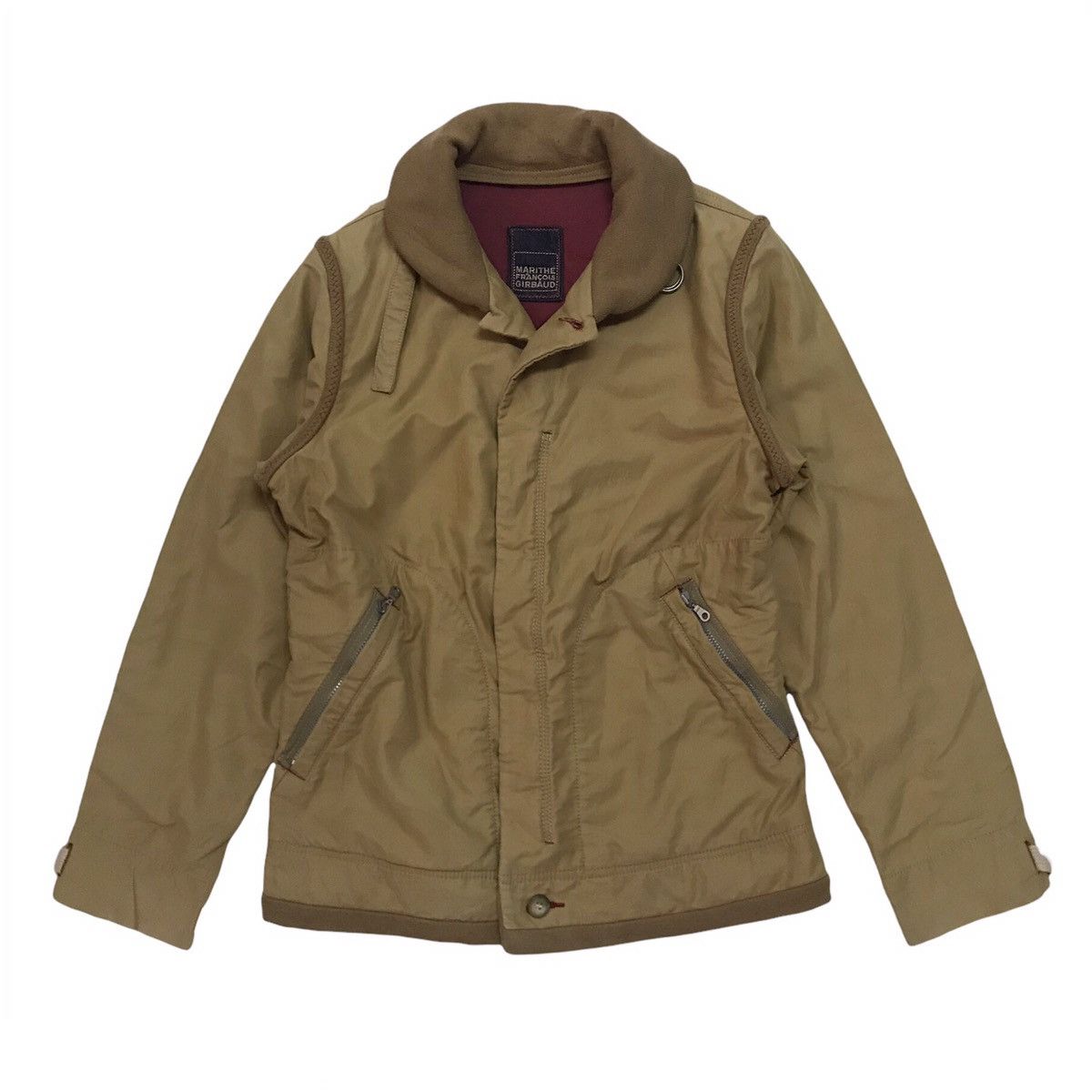 Marithe + Francois Girbaud Marithe Francois Girbaud Jacket Size US M / EU 48-50 / 2 - 1 Thumbnail