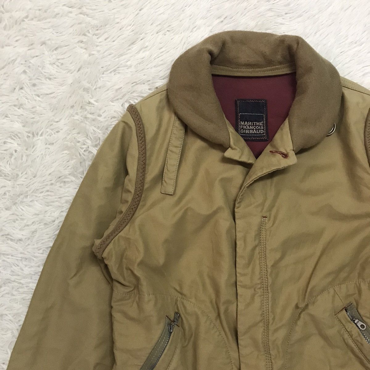 Marithe + Francois Girbaud Marithe Francois Girbaud Jacket Size US M / EU 48-50 / 2 - 3 Thumbnail