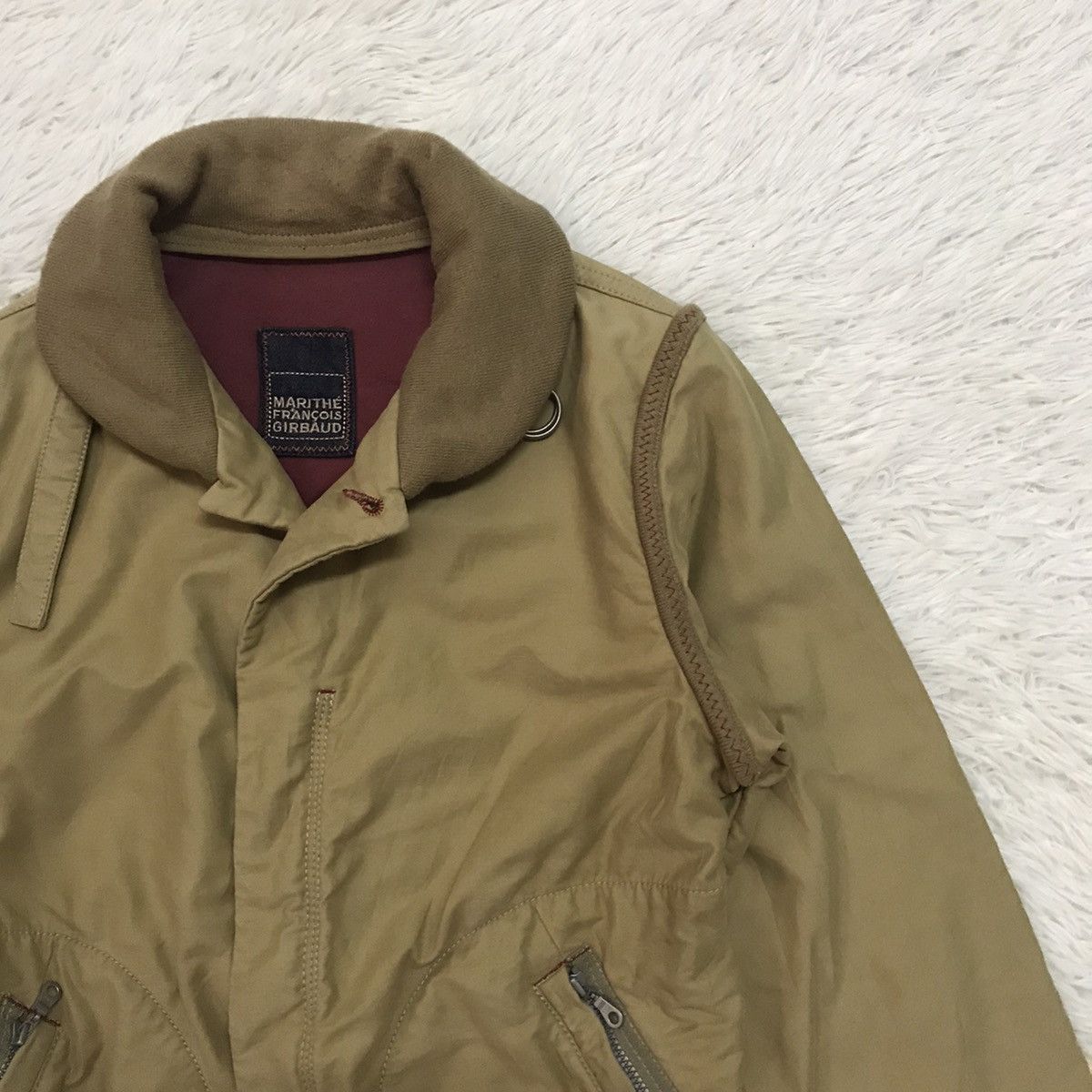 Marithe + Francois Girbaud Marithe Francois Girbaud Jacket Size US M / EU 48-50 / 2 - 4 Thumbnail