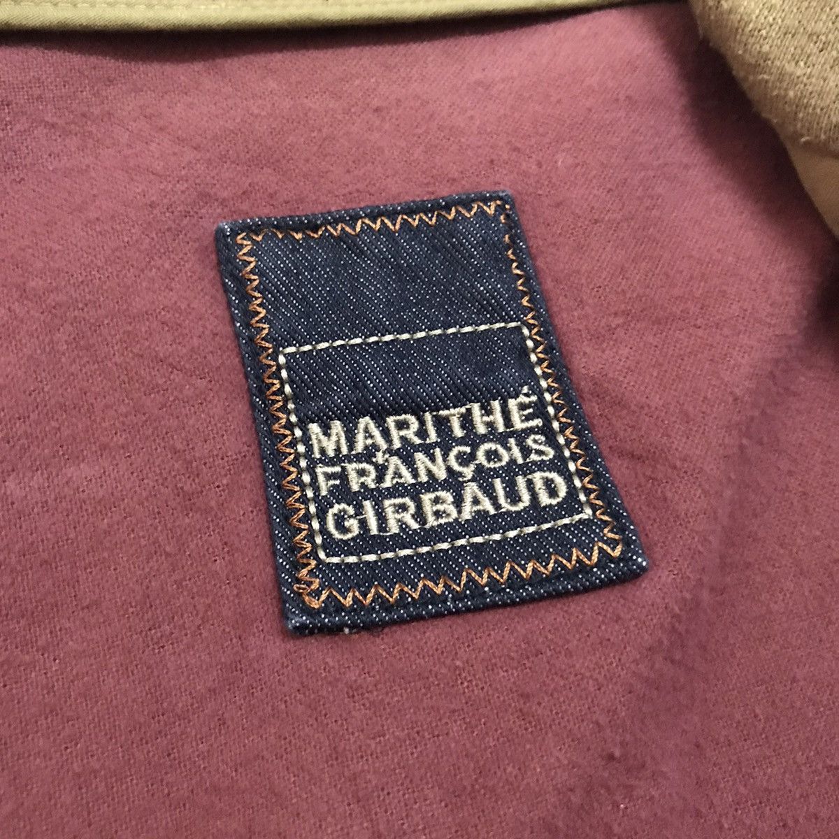 Marithe + Francois Girbaud Marithe Francois Girbaud Jacket Size US M / EU 48-50 / 2 - 17 Thumbnail
