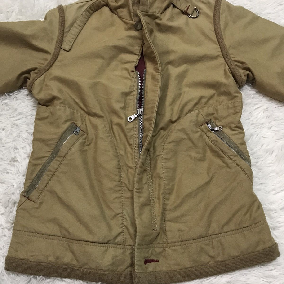 Marithe + Francois Girbaud Marithe Francois Girbaud Jacket Size US M / EU 48-50 / 2 - 13 Thumbnail