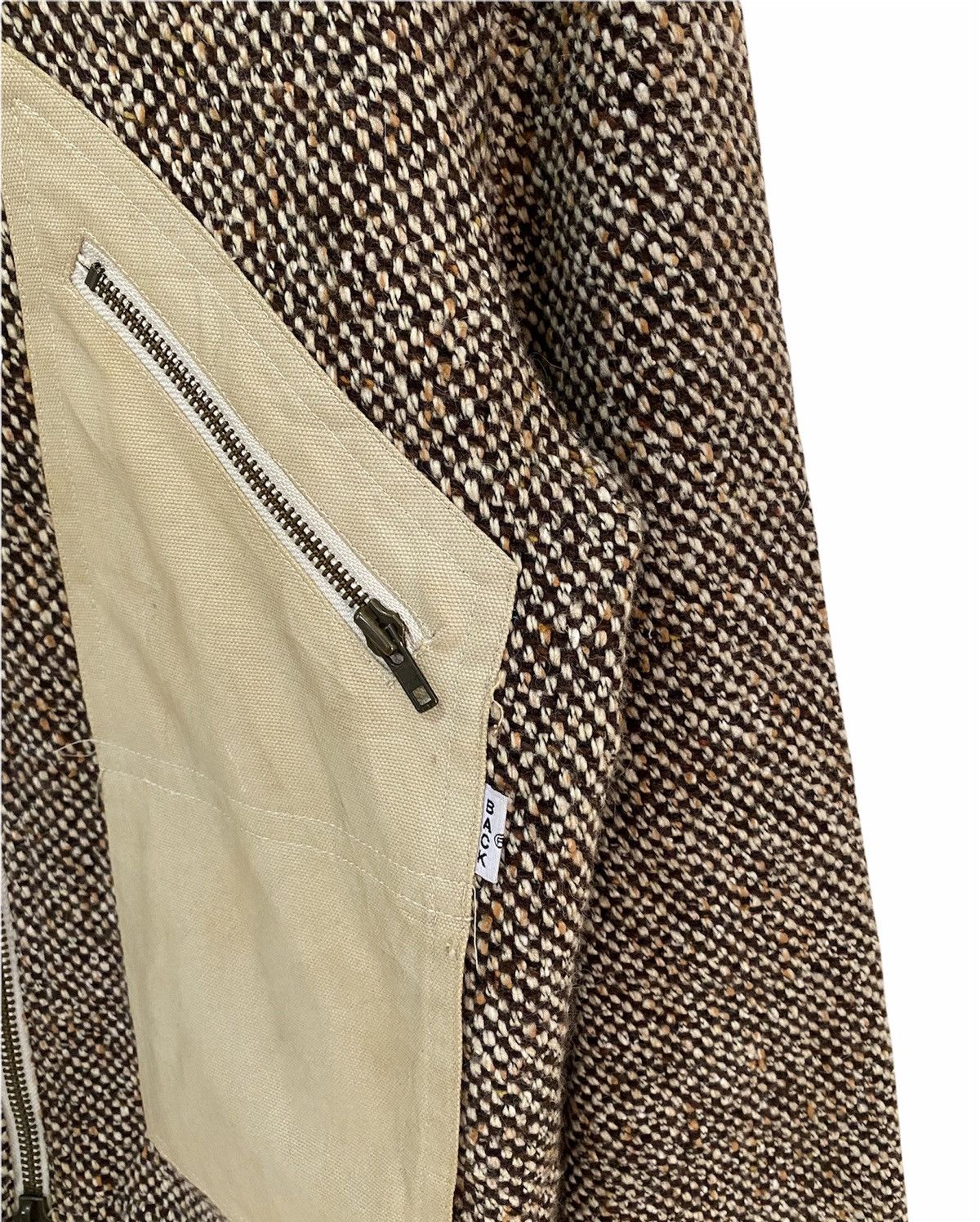 Issey Miyake VINTAGE FLASH BACK PATCH POCKET WOOL JACKET Size US S / EU 44-46 / 1 - 5 Thumbnail