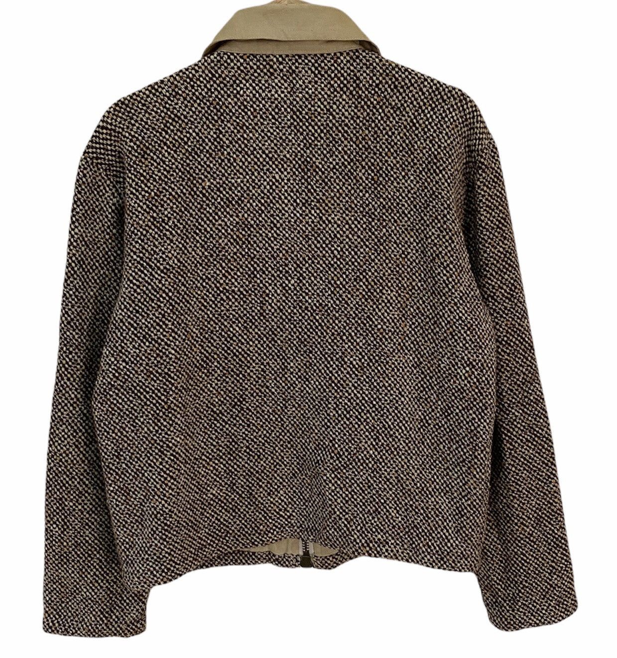 Issey Miyake VINTAGE FLASH BACK PATCH POCKET WOOL JACKET Size US S / EU 44-46 / 1 - 3 Thumbnail