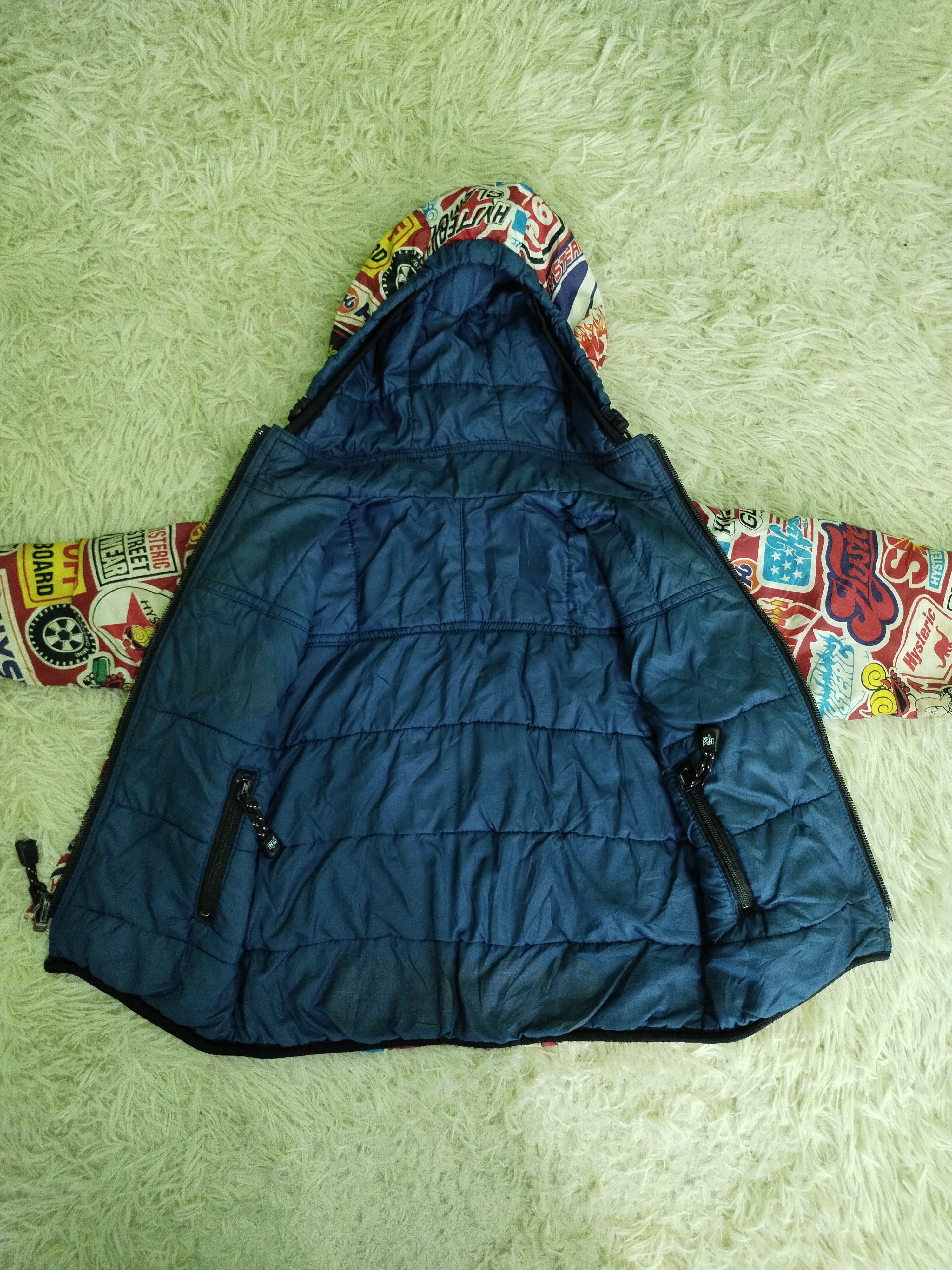 Hysteric Glamour VINTAGE OVERPRINT HG ZIPPER HOODIE KID 2-5 YEARS Size US XS / EU 42 / 0 - 5 Thumbnail