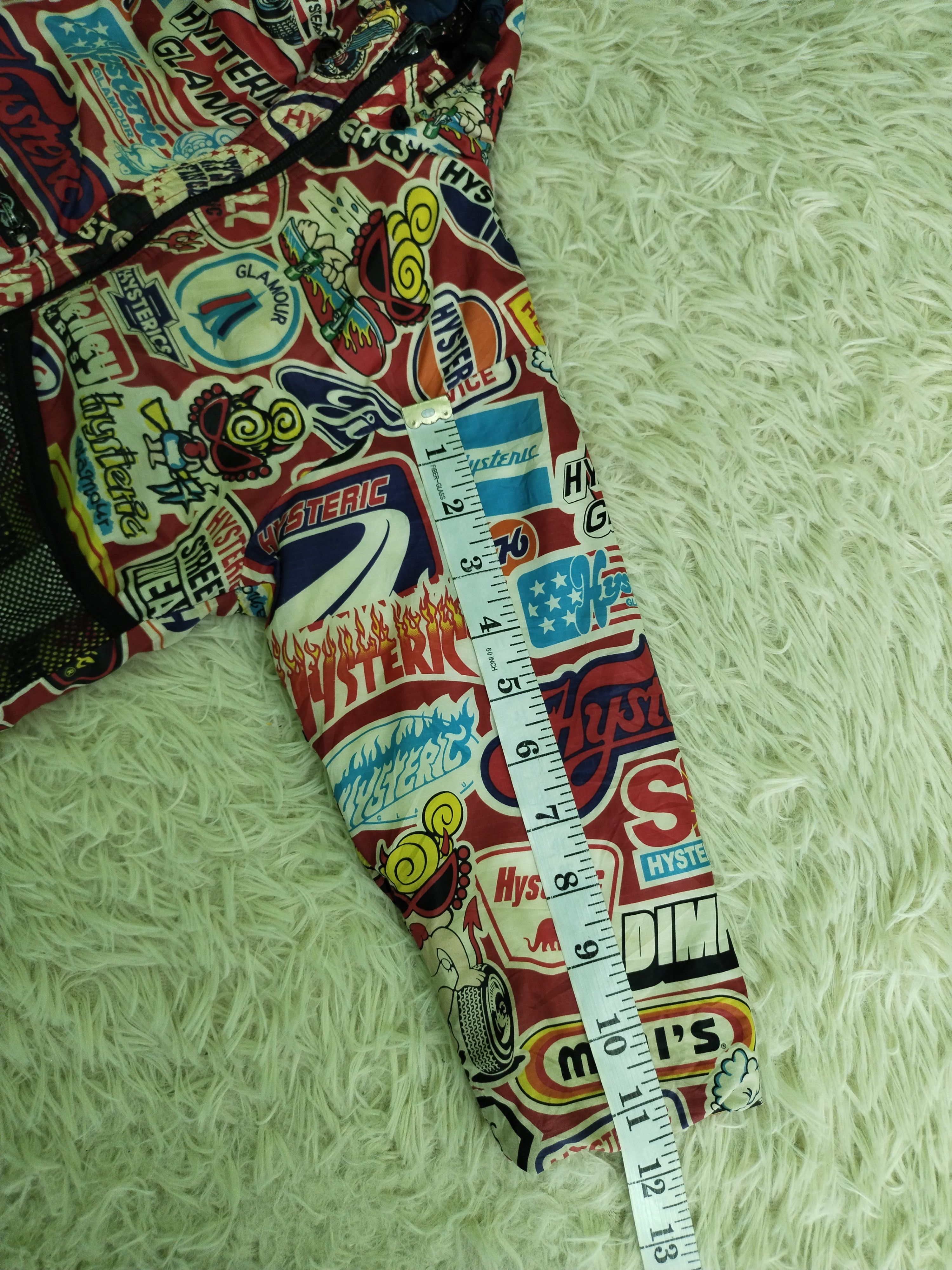 Hysteric Glamour VINTAGE OVERPRINT HG ZIPPER HOODIE KID 2-5 YEARS Size US XS / EU 42 / 0 - 14 Thumbnail