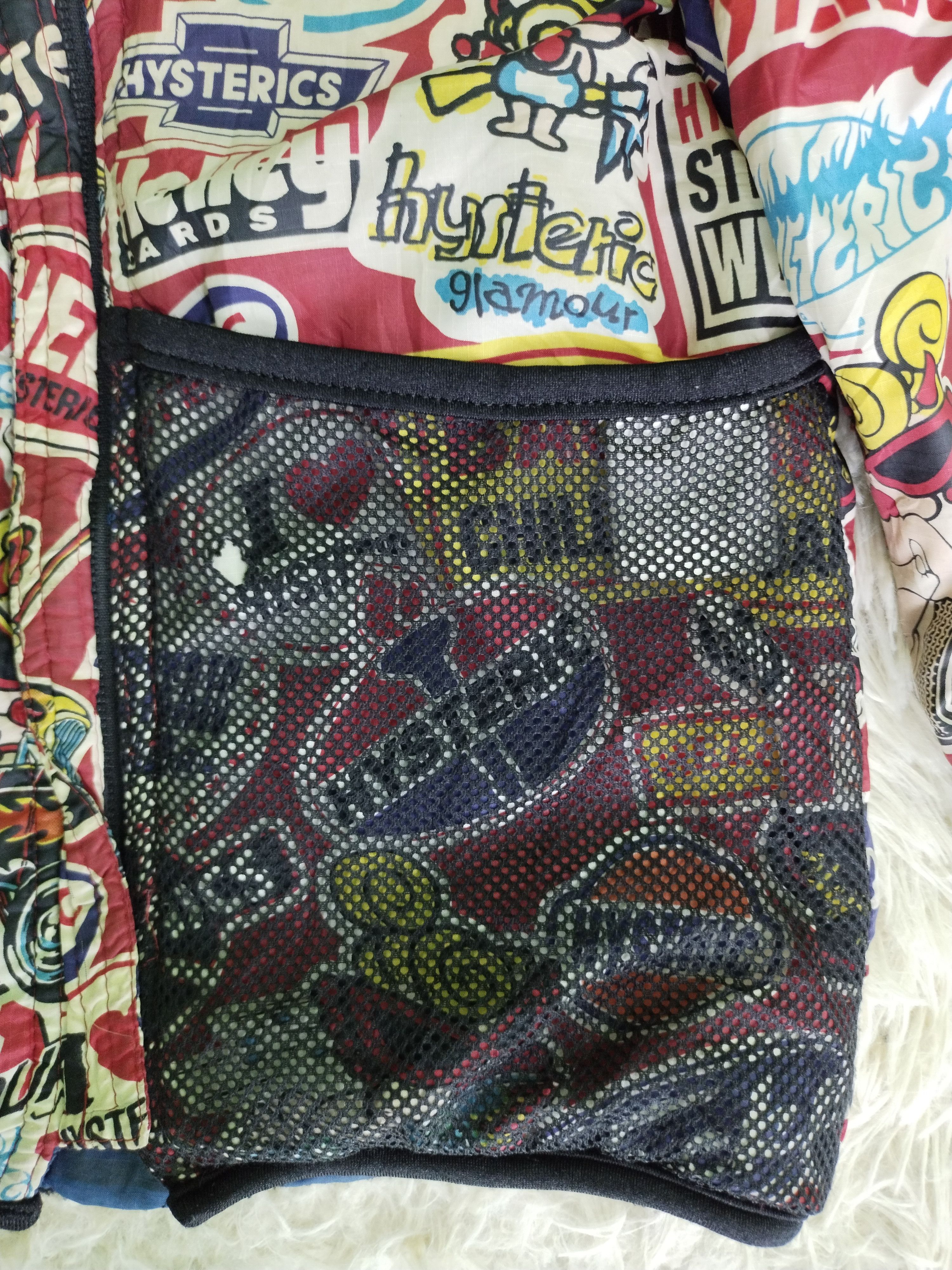 Hysteric Glamour VINTAGE OVERPRINT HG ZIPPER HOODIE KID 2-5 YEARS Size US XS / EU 42 / 0 - 9 Thumbnail