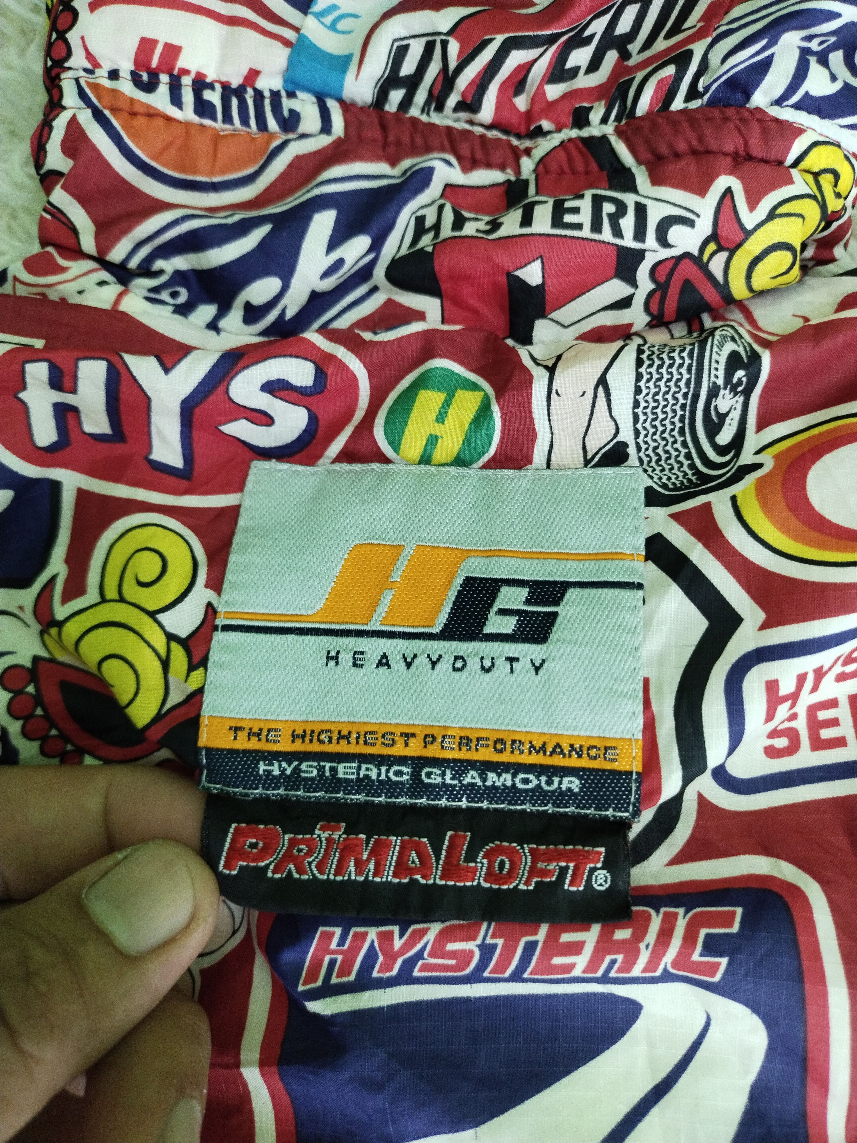 Hysteric Glamour VINTAGE OVERPRINT HG ZIPPER HOODIE KID 2-5 YEARS Size US XS / EU 42 / 0 - 6 Thumbnail