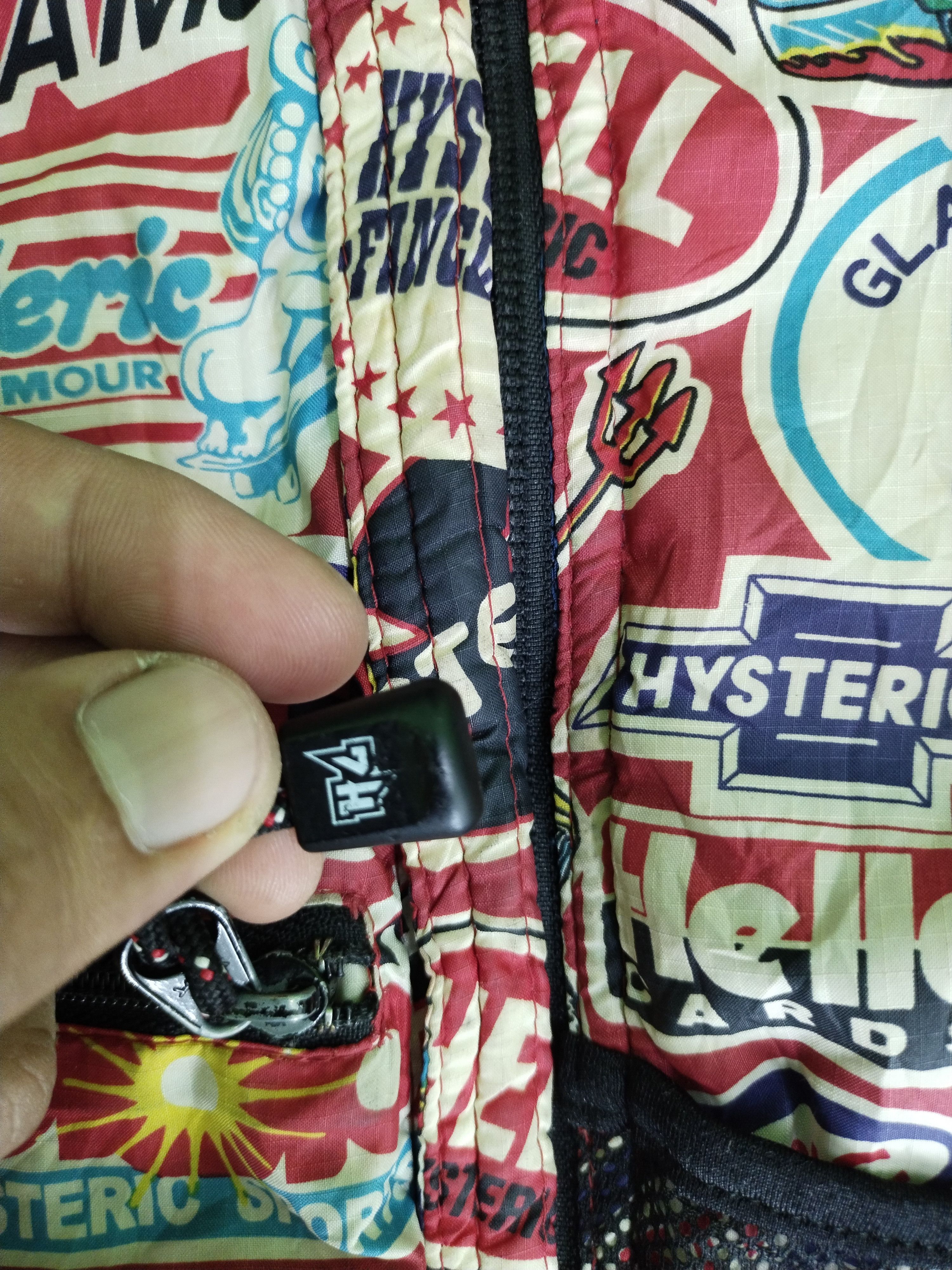 Hysteric Glamour VINTAGE OVERPRINT HG ZIPPER HOODIE KID 2-5 YEARS Size US XS / EU 42 / 0 - 10 Thumbnail